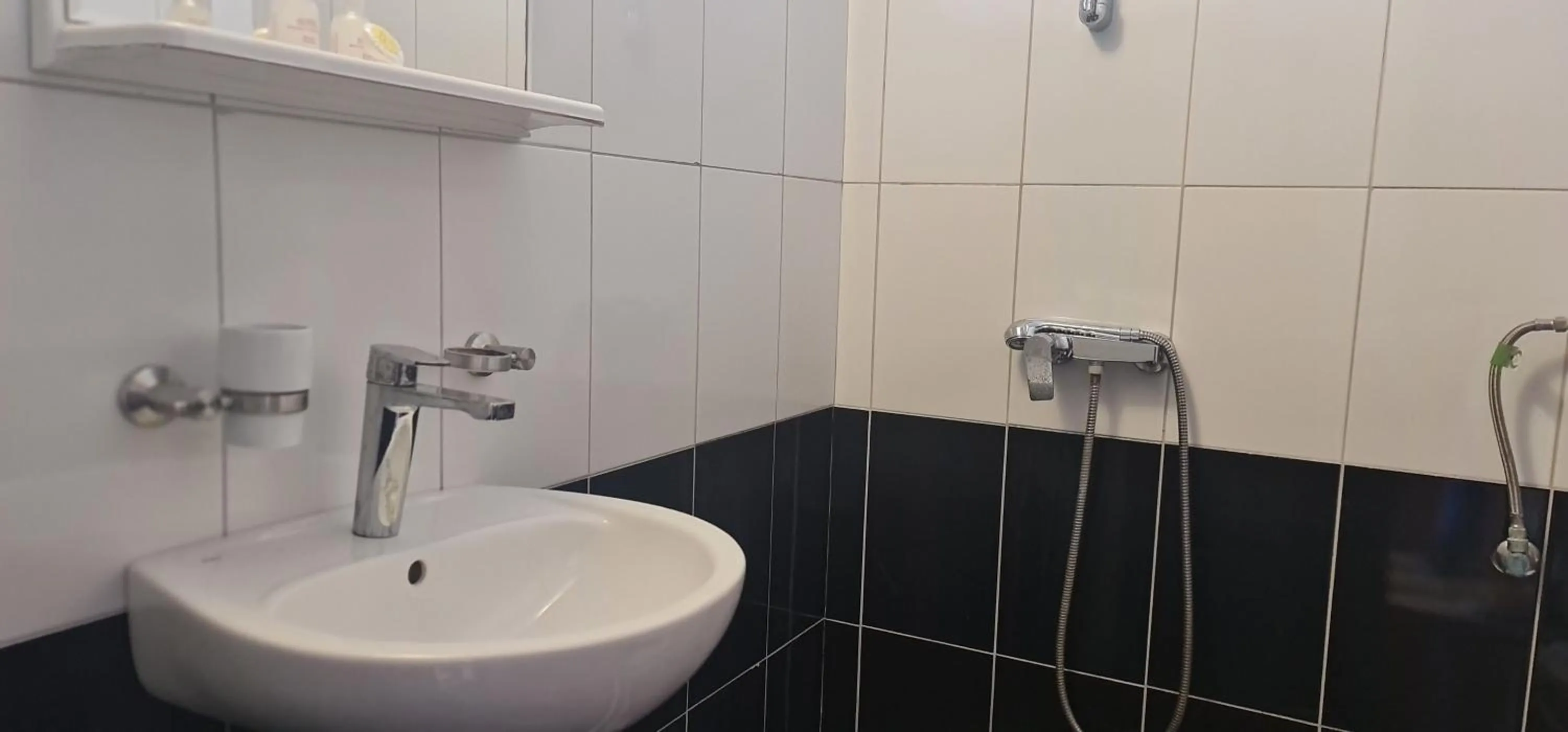 Toilet in FKK Ada Bojana