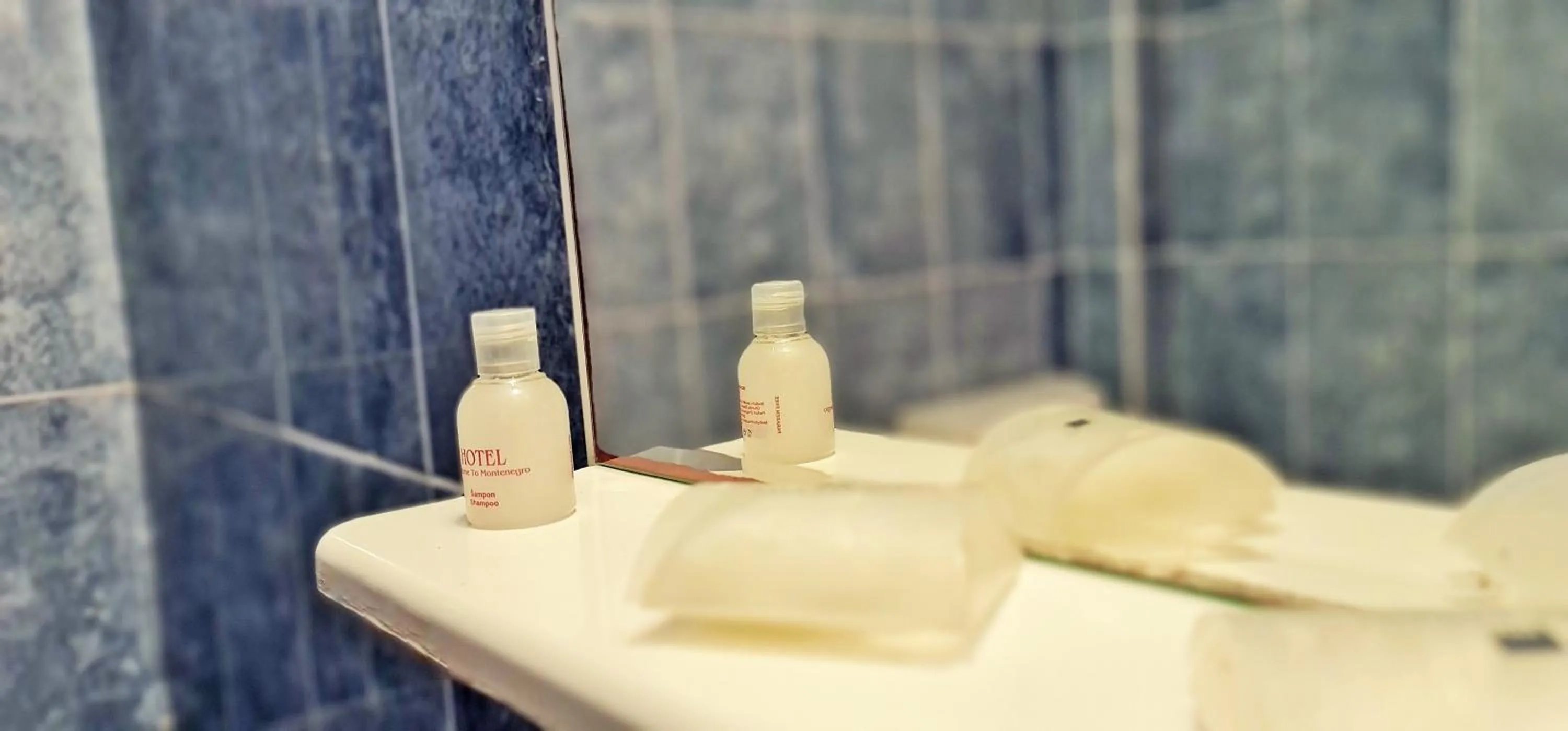 Bathroom in FKK Ada Bojana