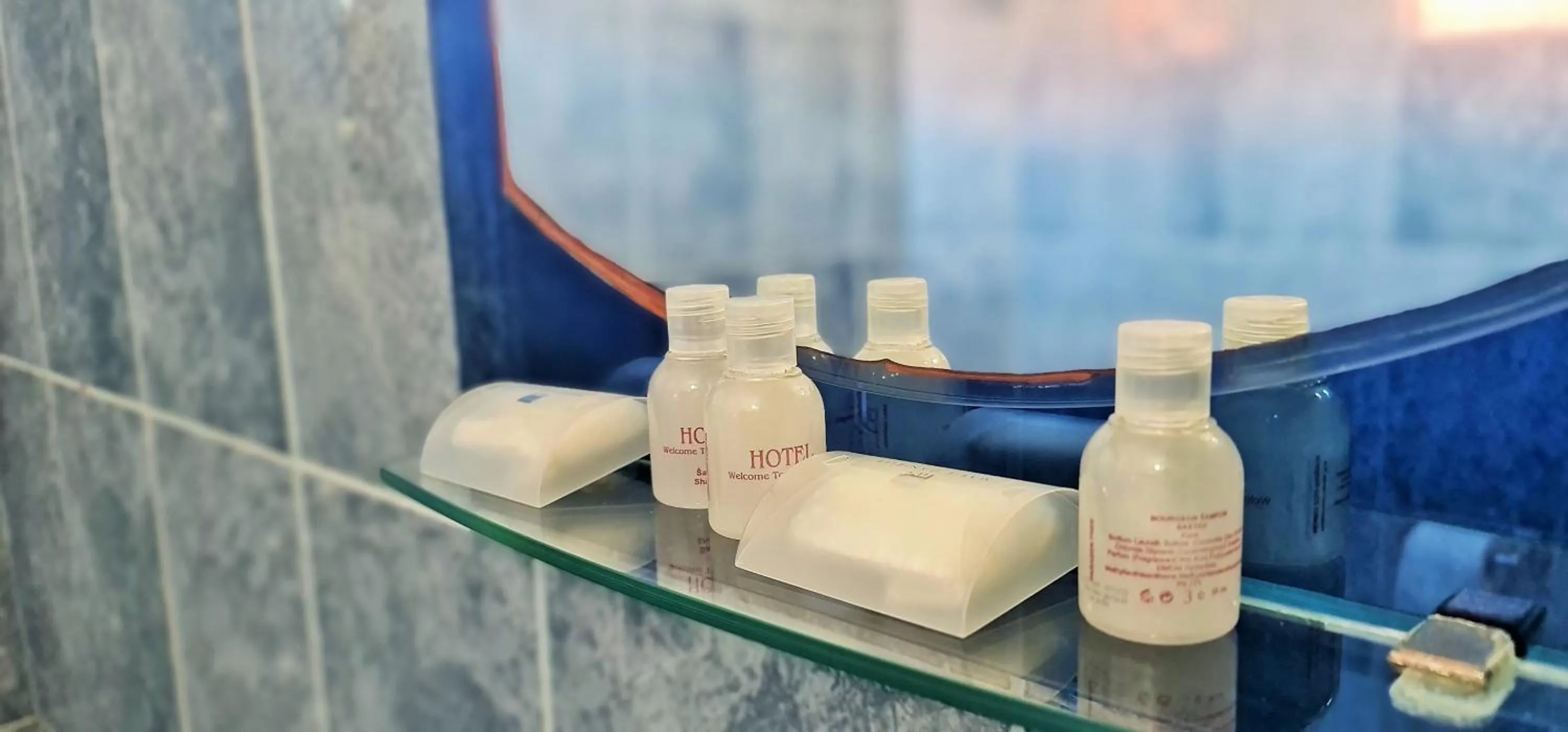 Bathroom in FKK Ada Bojana