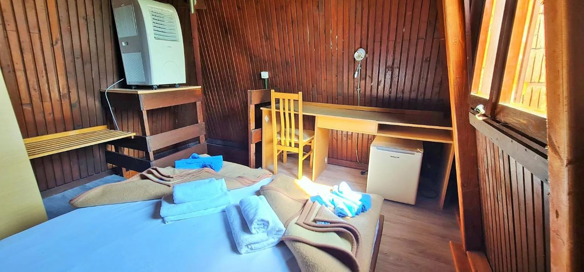 Bedroom, Bed in FKK Ada Bojana