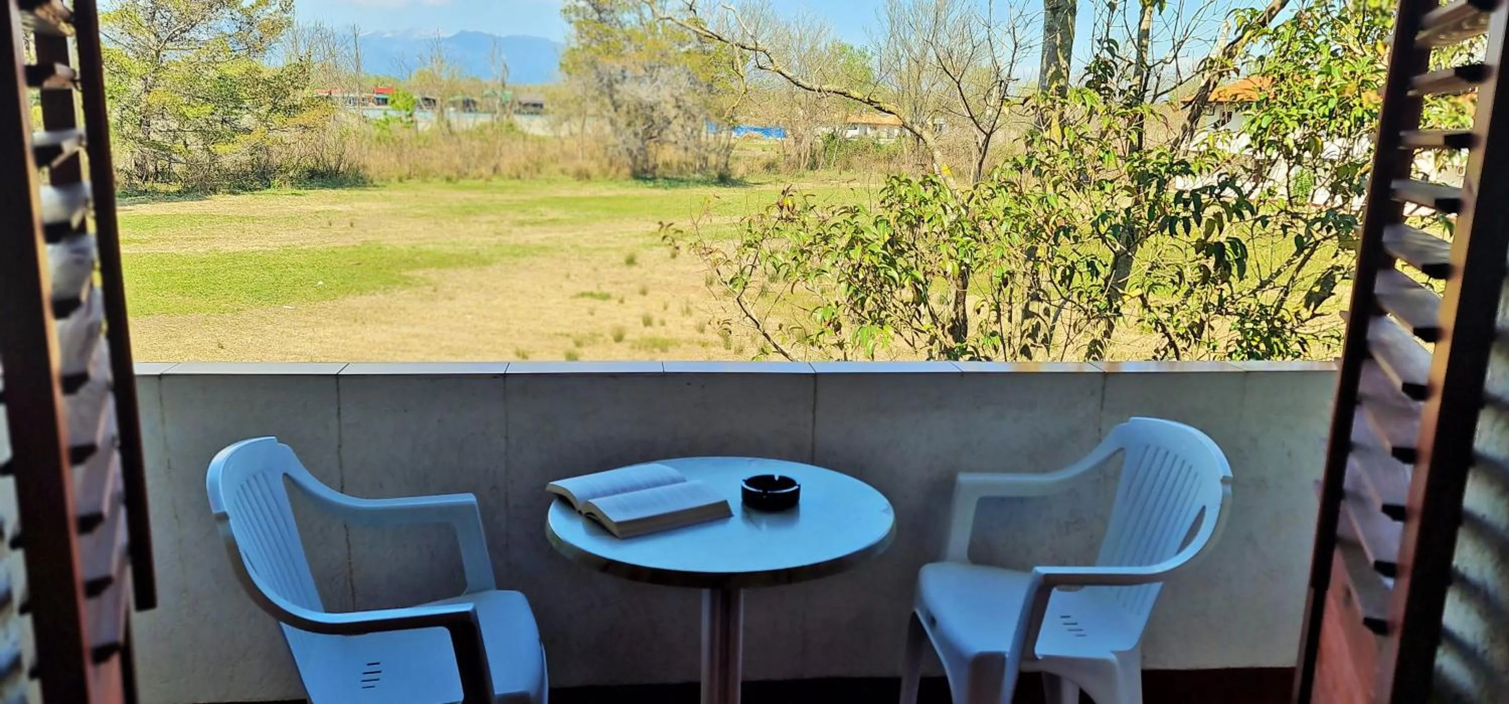 Balcony/Terrace in FKK Ada Bojana