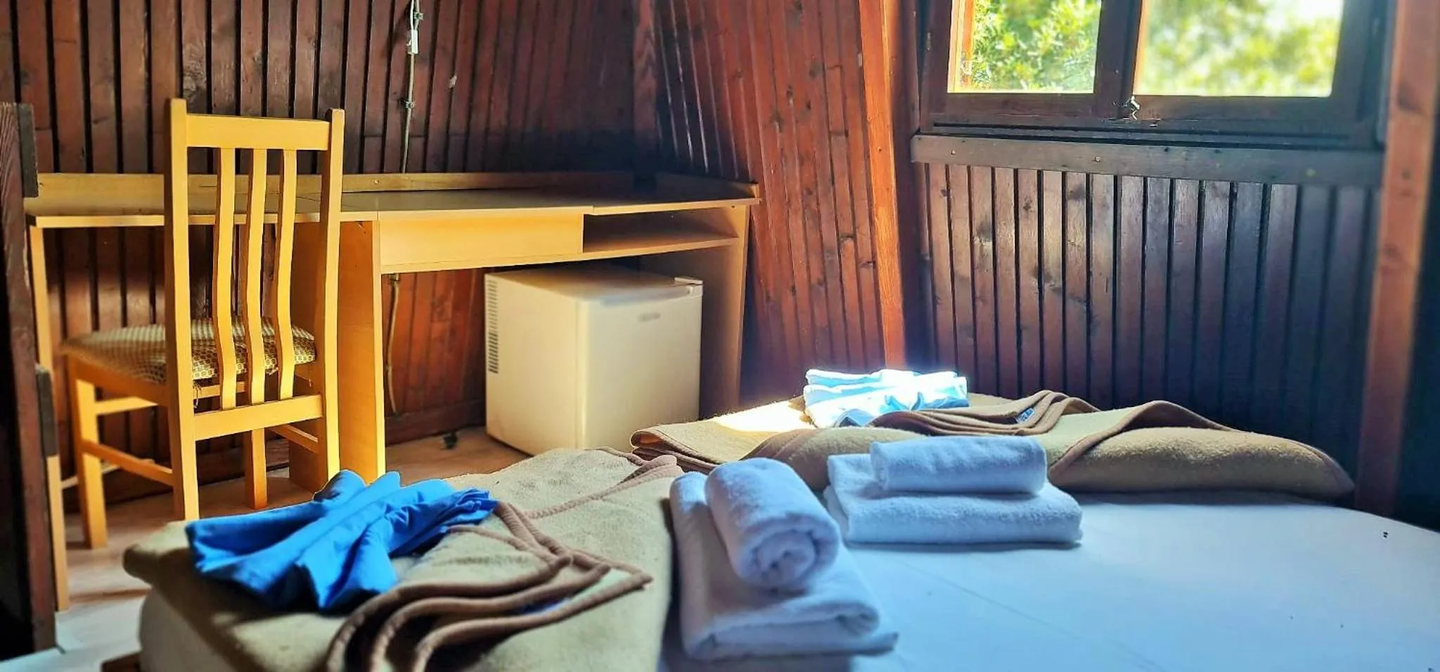 Bed in FKK Ada Bojana