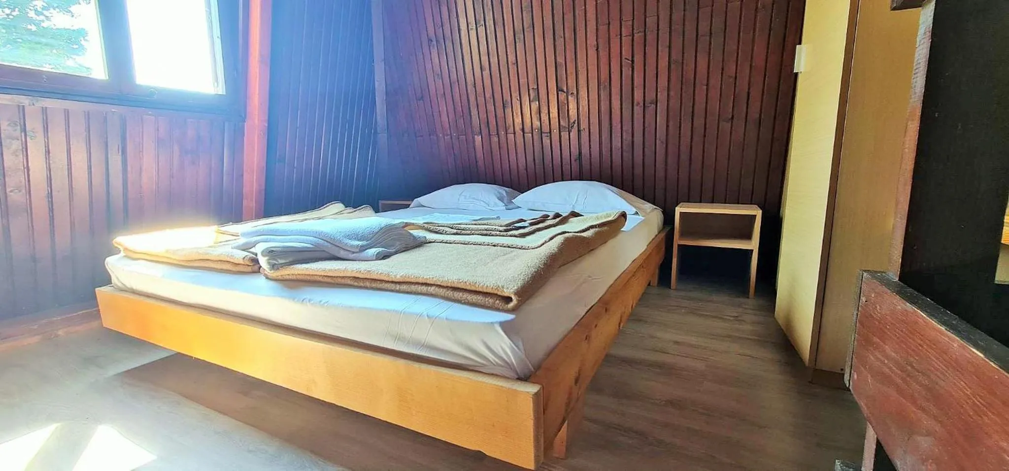 Bed in FKK Ada Bojana