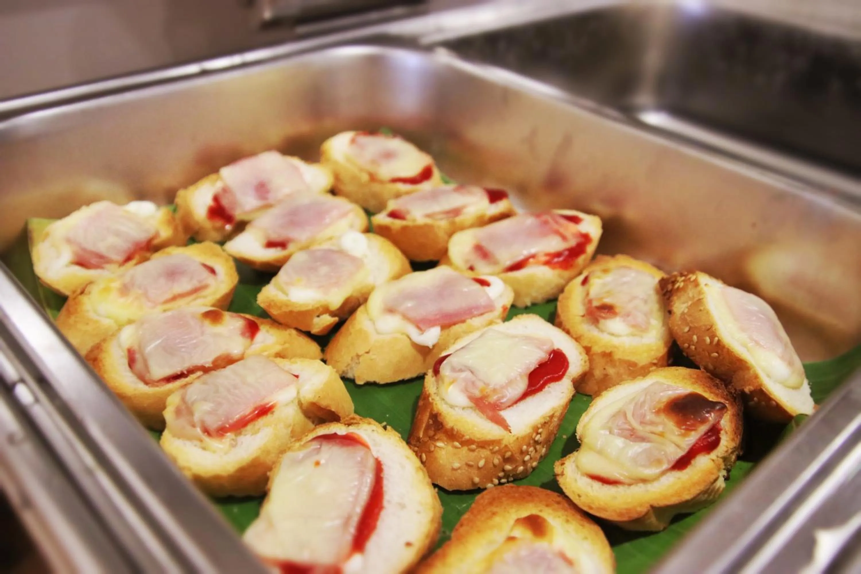 Food and drinks in Grand Elevation Hotel