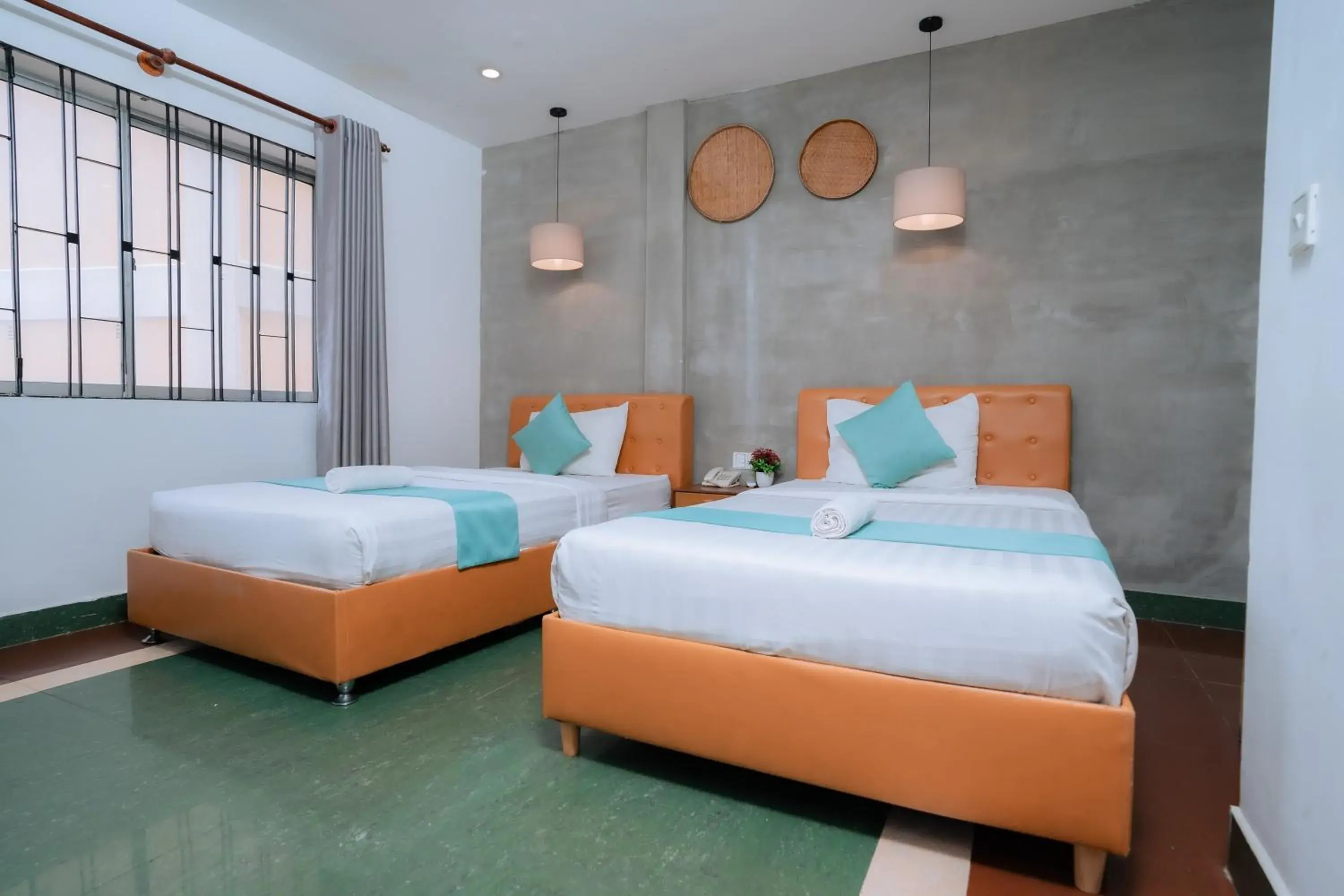 Superior Twin Room with City View in Grand Elevation Hotel Superior Twin Room with City View in Grand Elevation Hotel