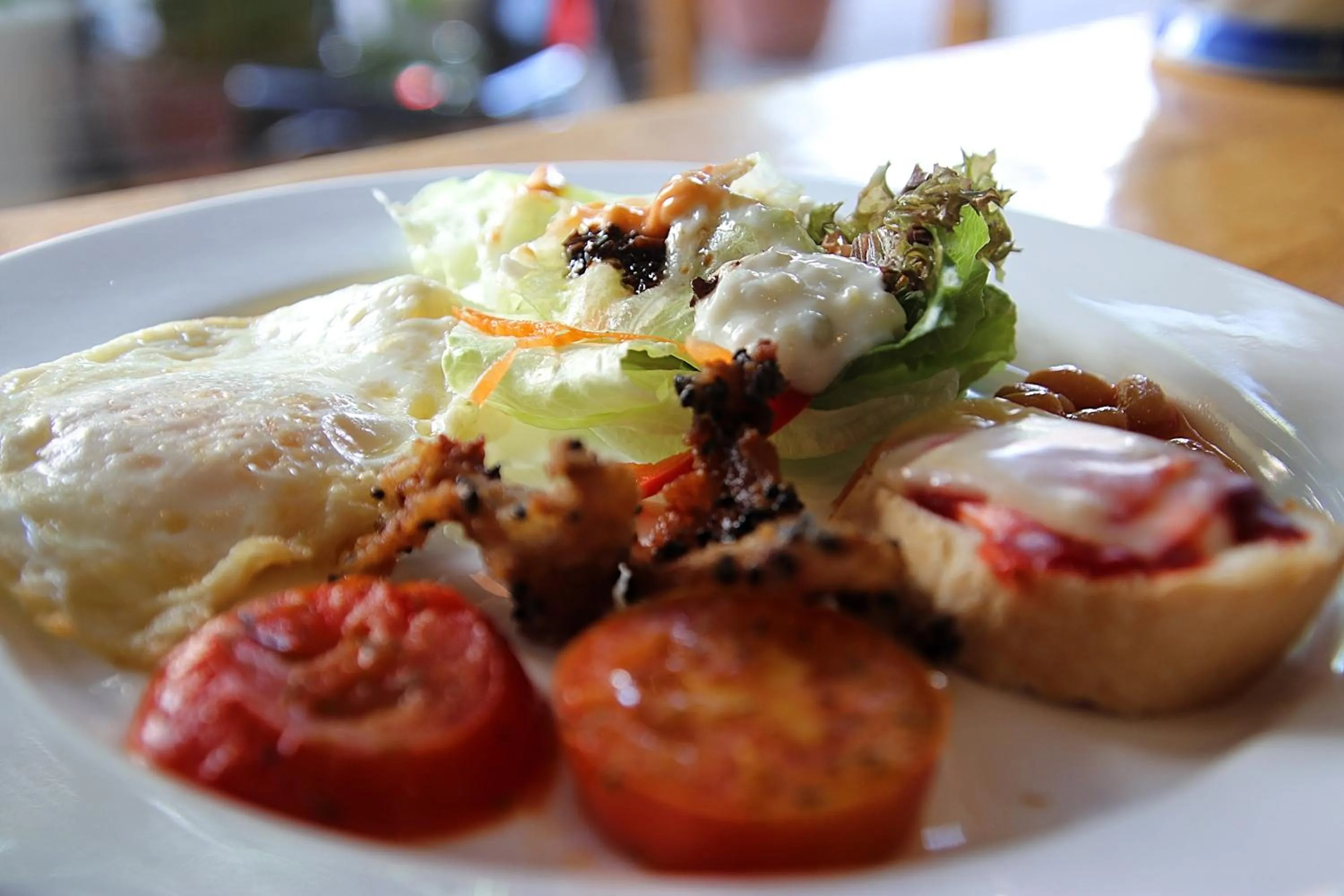 Buffet breakfast in Grand Elevation Hotel