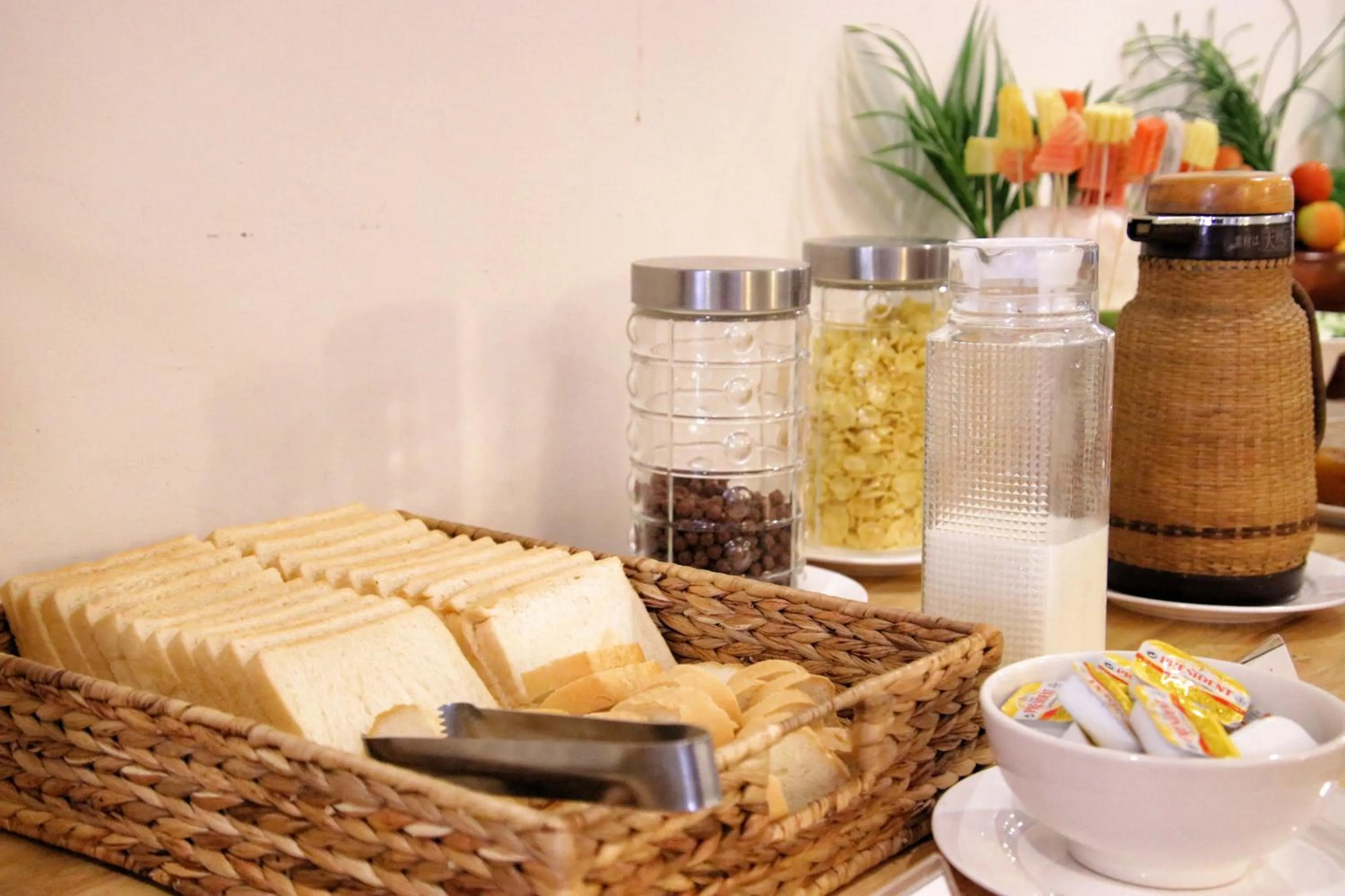 Buffet breakfast in Grand Elevation Hotel