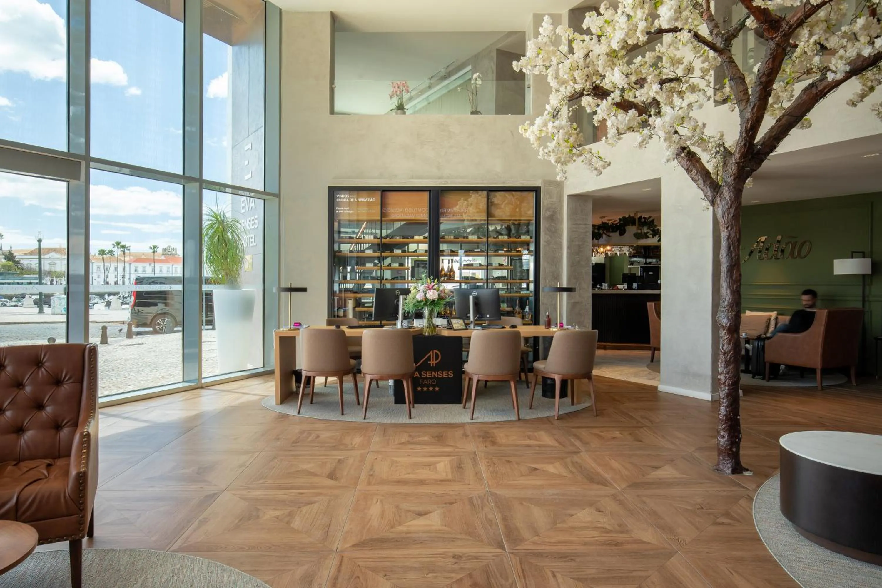 Lobby or reception in AP Eva Senses