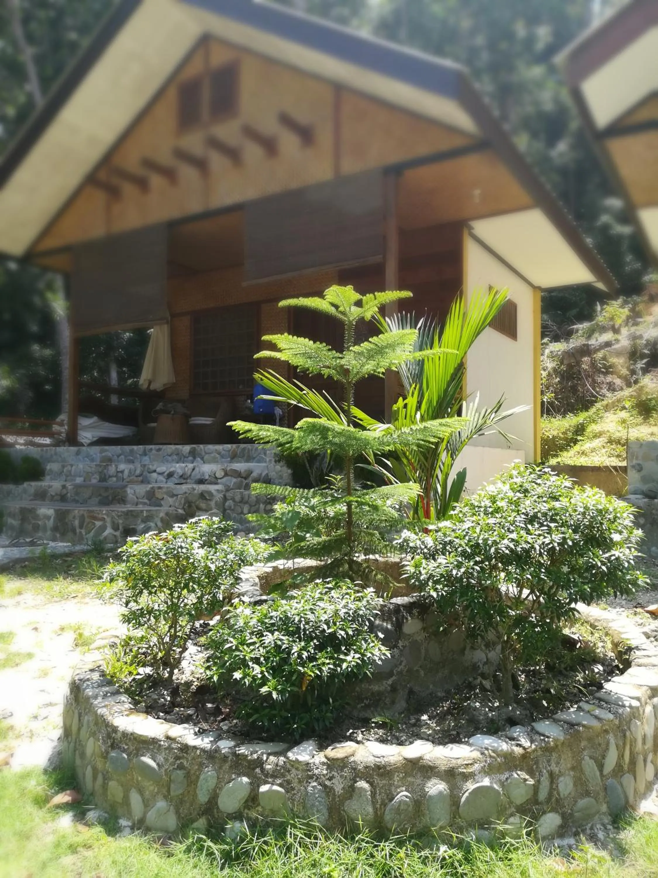 Property building in Victordelia Hilltop Hostel