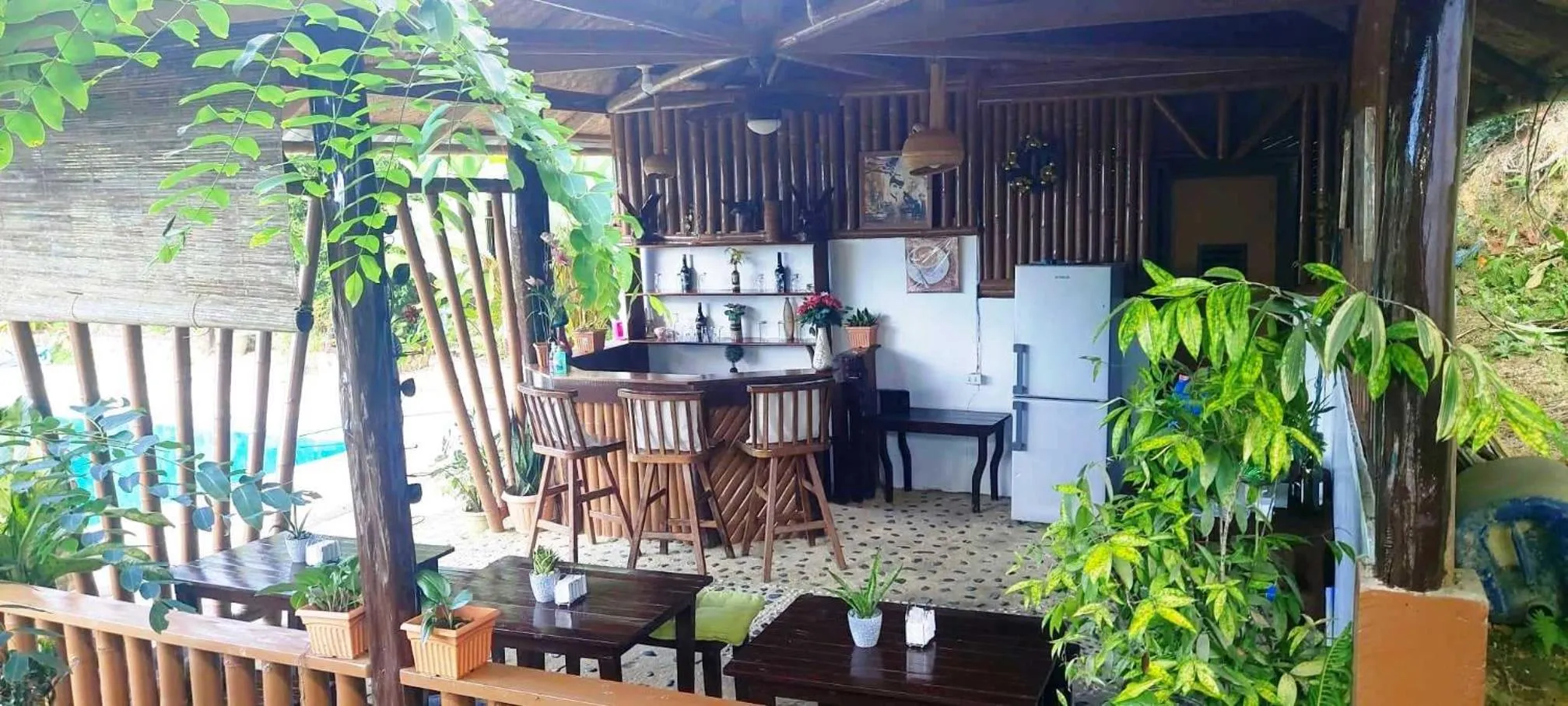 Breakfast in Victordelia Hilltop Hostel