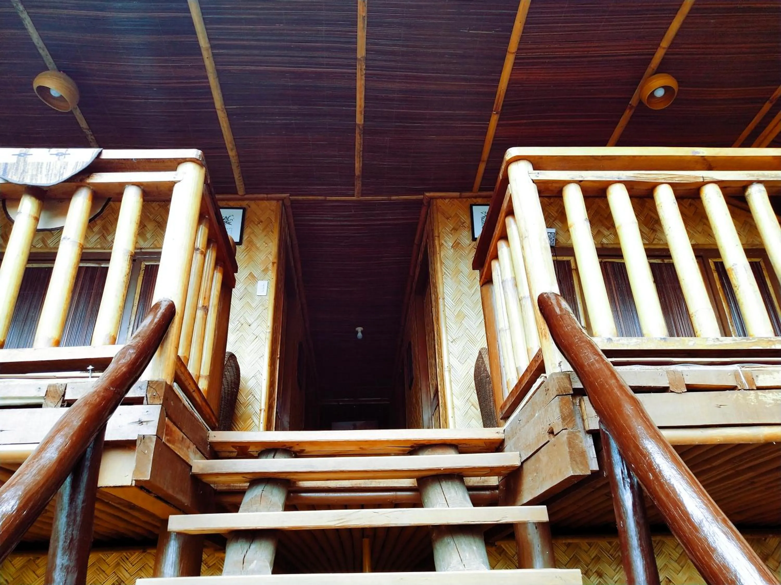 Property building in Victordelia Hilltop Hostel