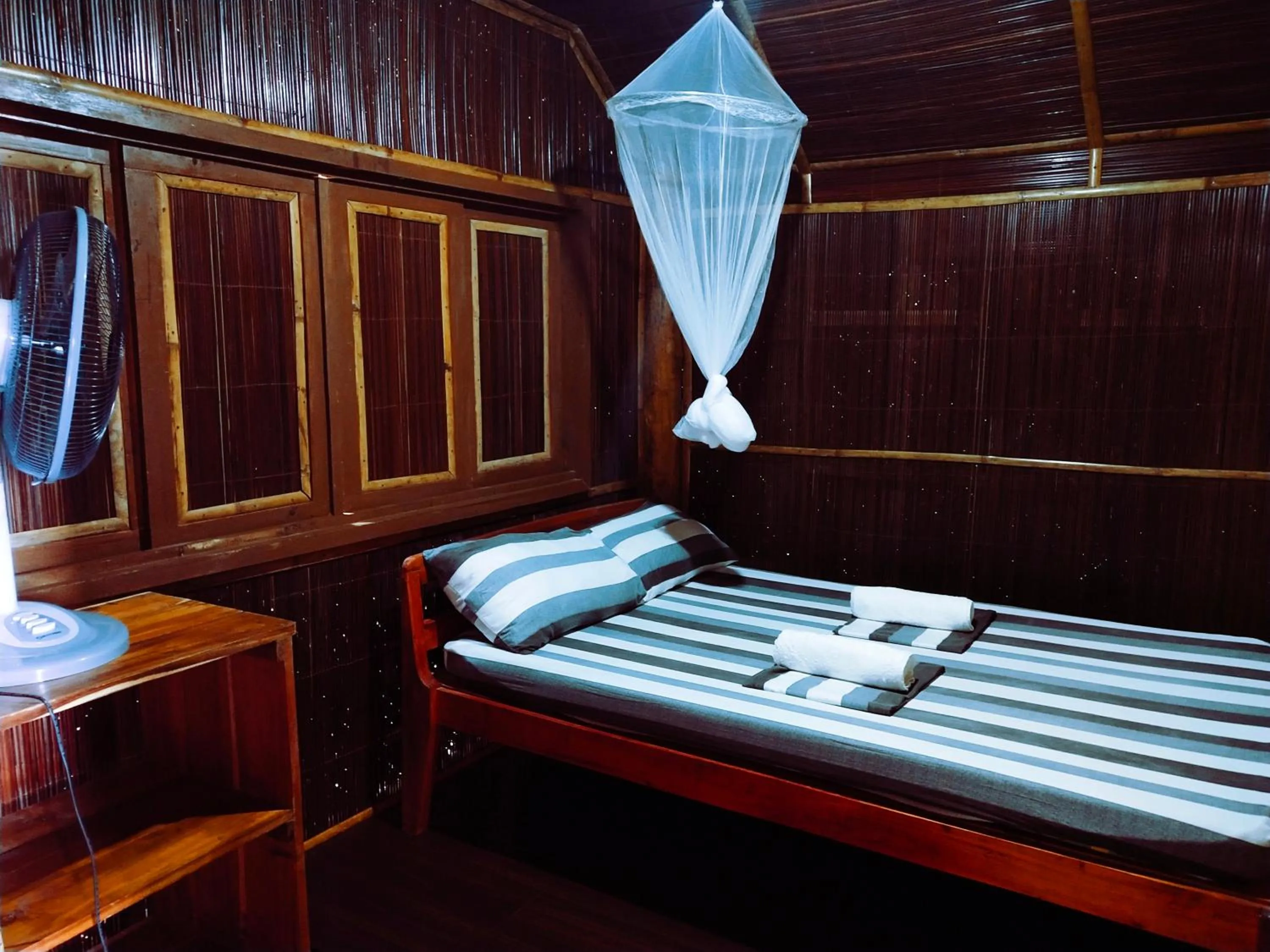 Bed in Victordelia Hilltop Hostel