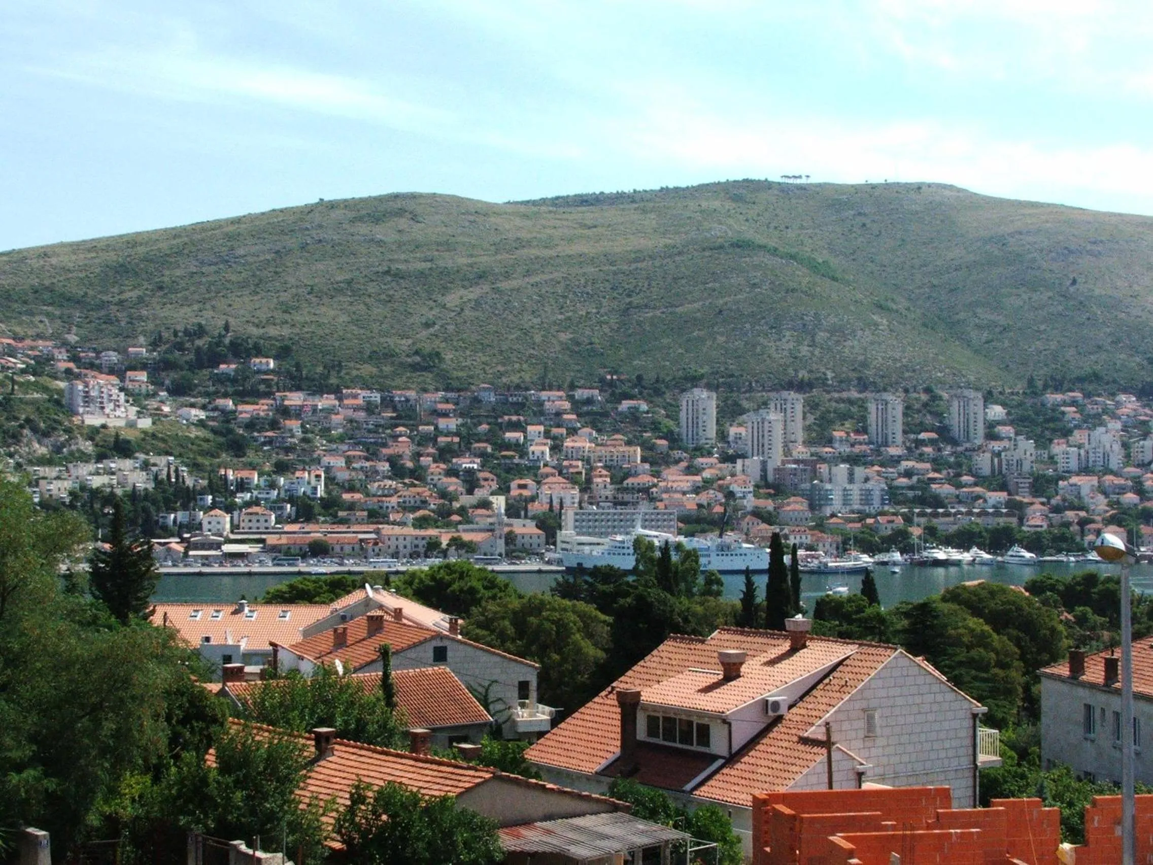 View (from property/room) in Apartments Dubrovnik Lapad