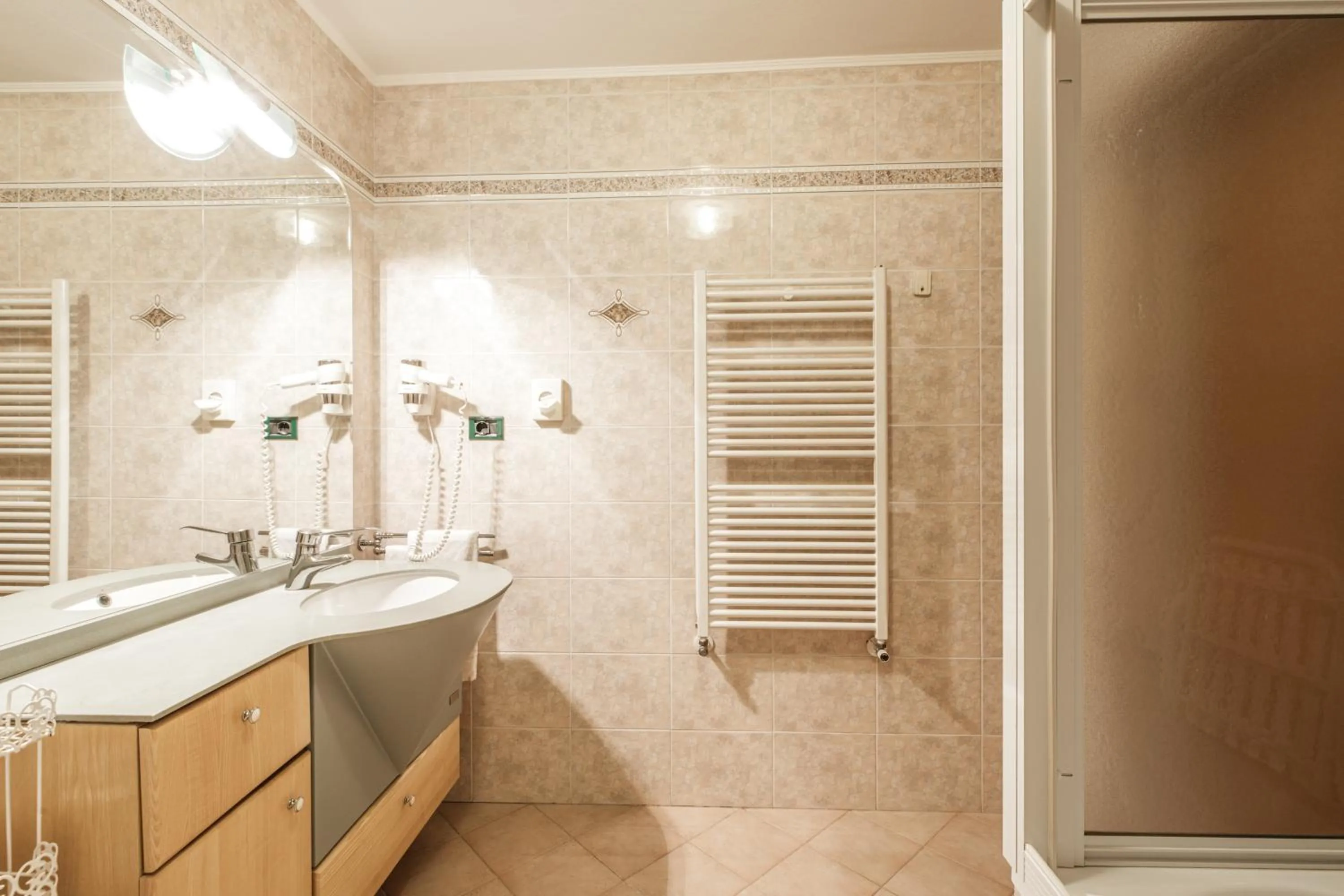 Bathroom in MyTime Hotels Savoy