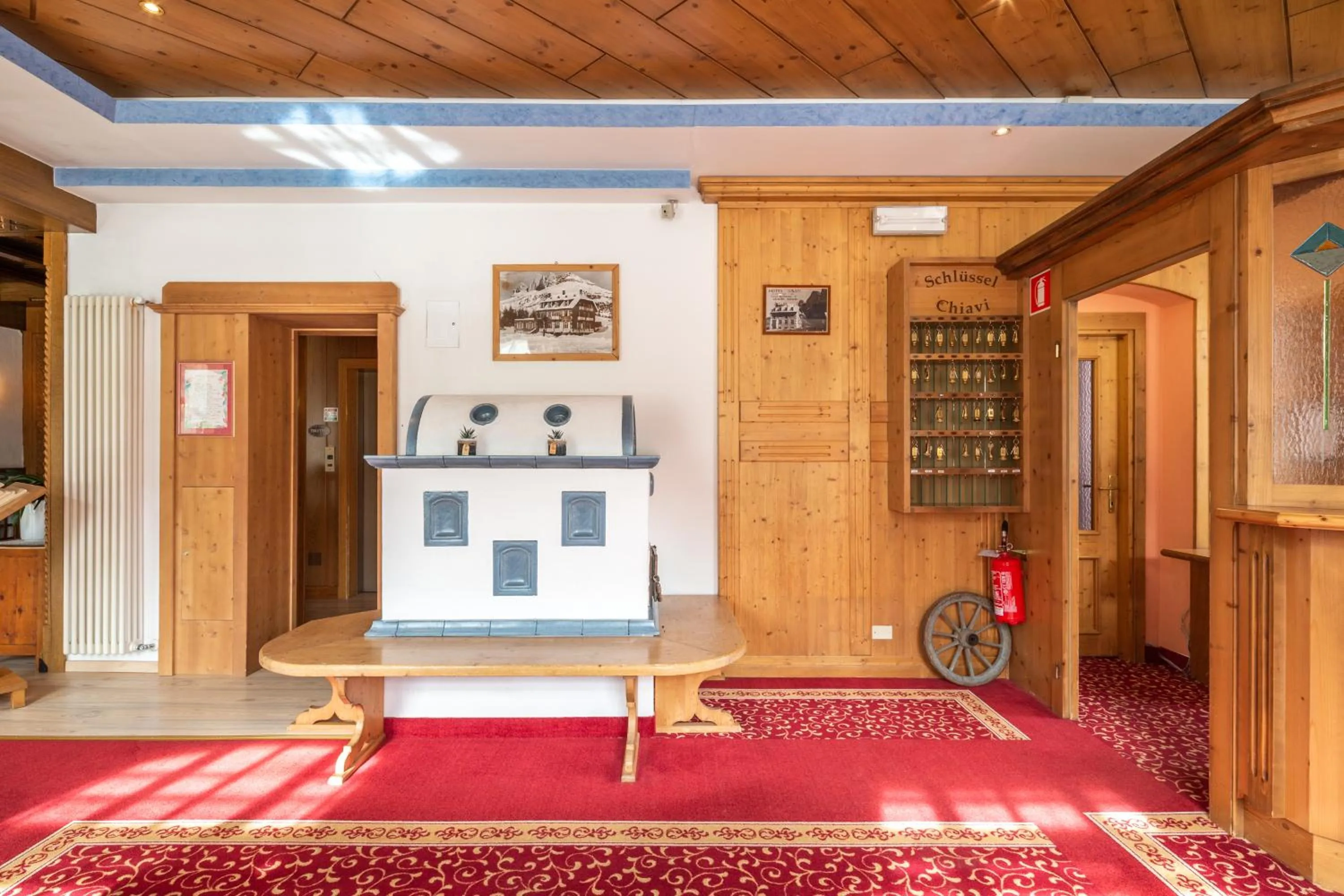 Living room in MyTime Hotels Savoy