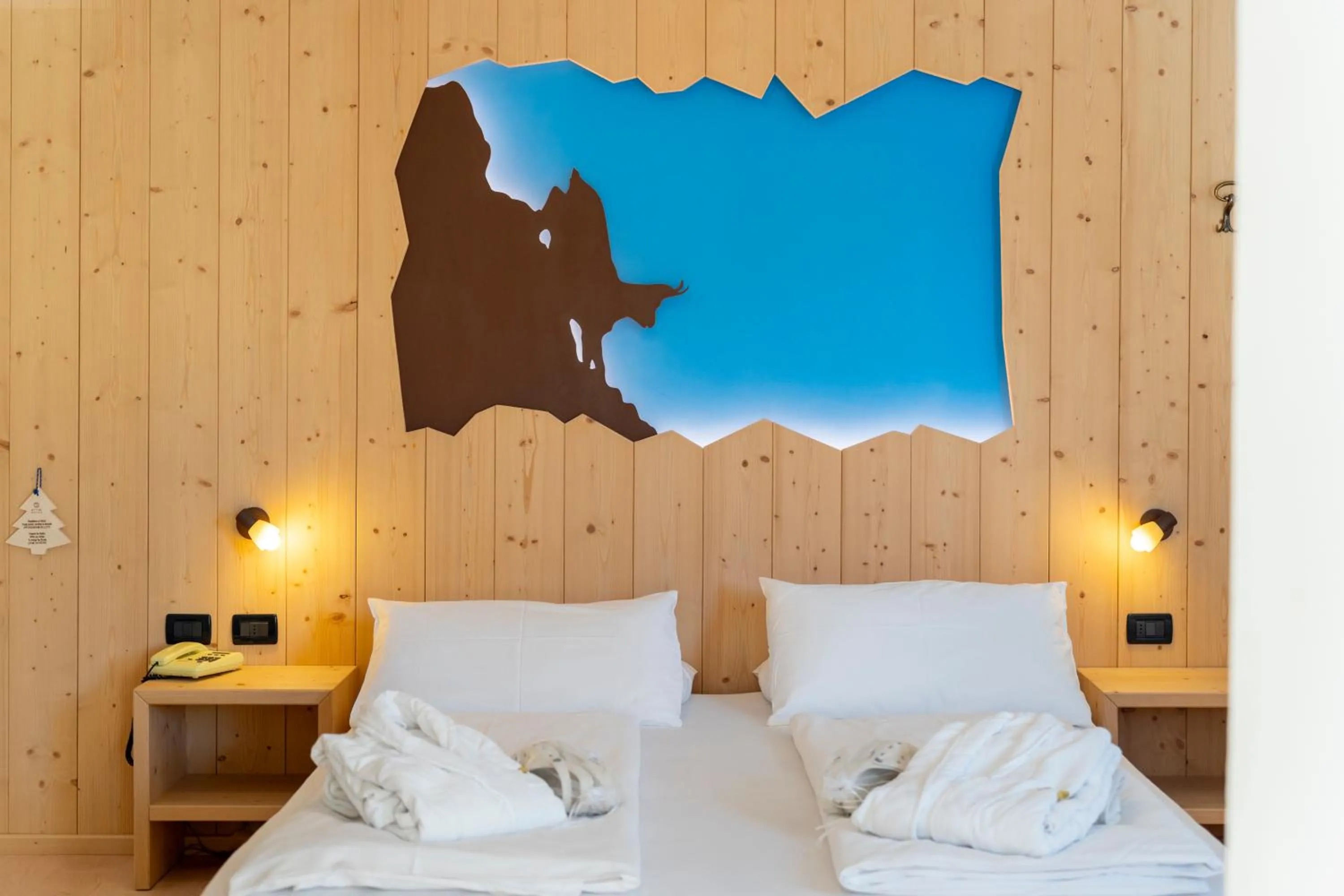 Bed in MyTime Hotels Savoy