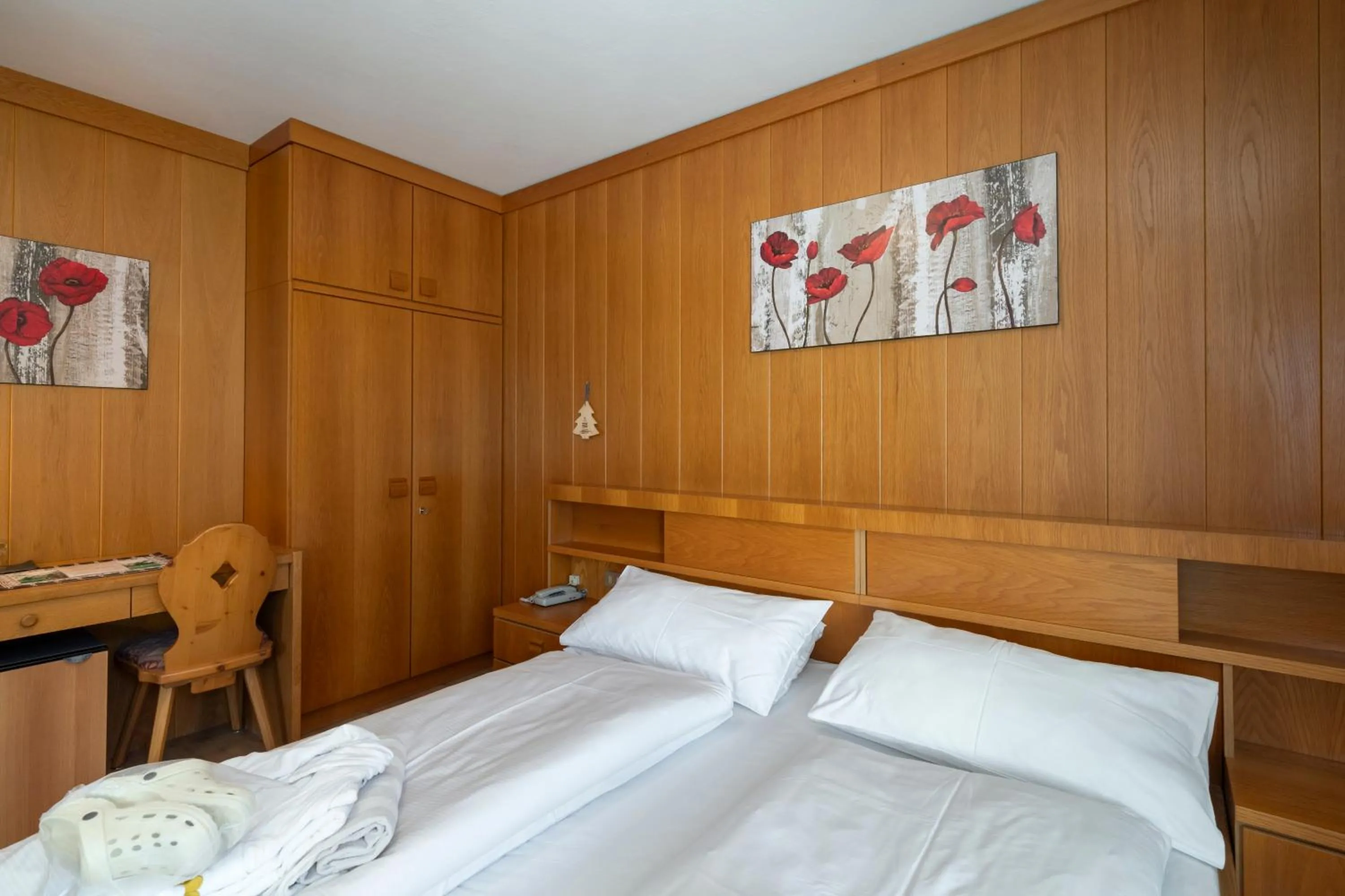 Bed in MyTime Hotels Savoy