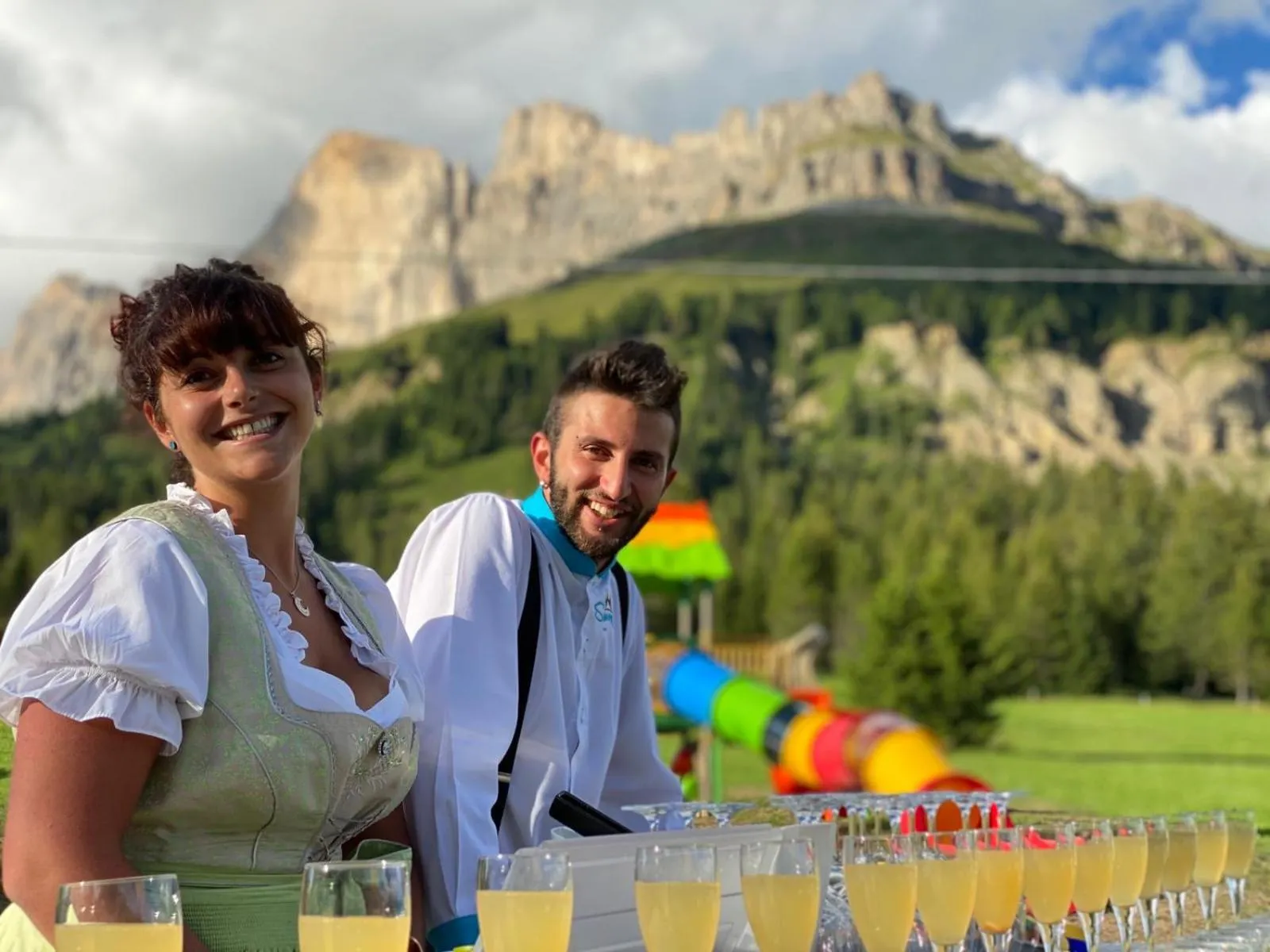 Staff in MyTime Hotels Savoy