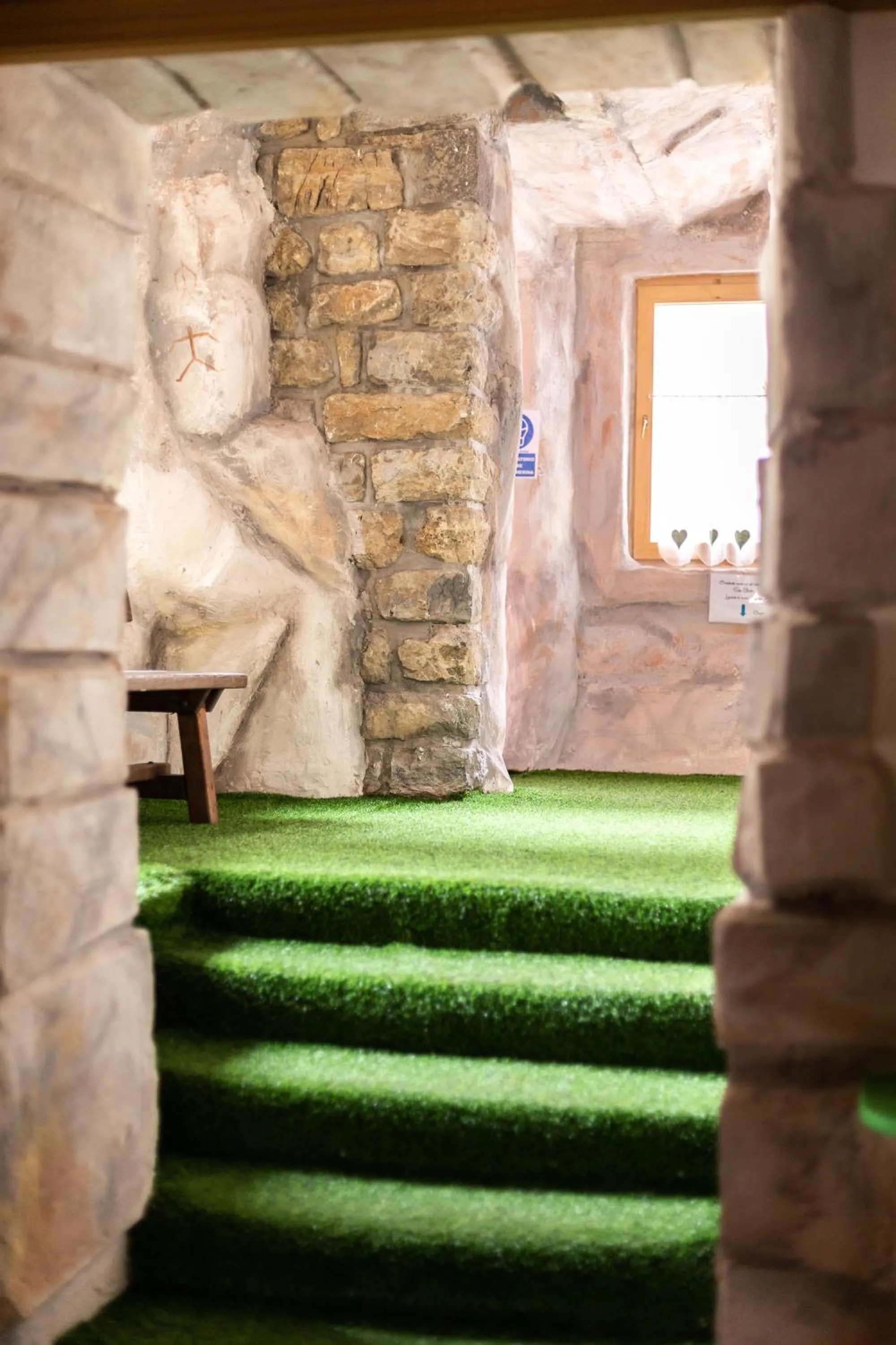 Children play ground in MyTime Hotels Savoy