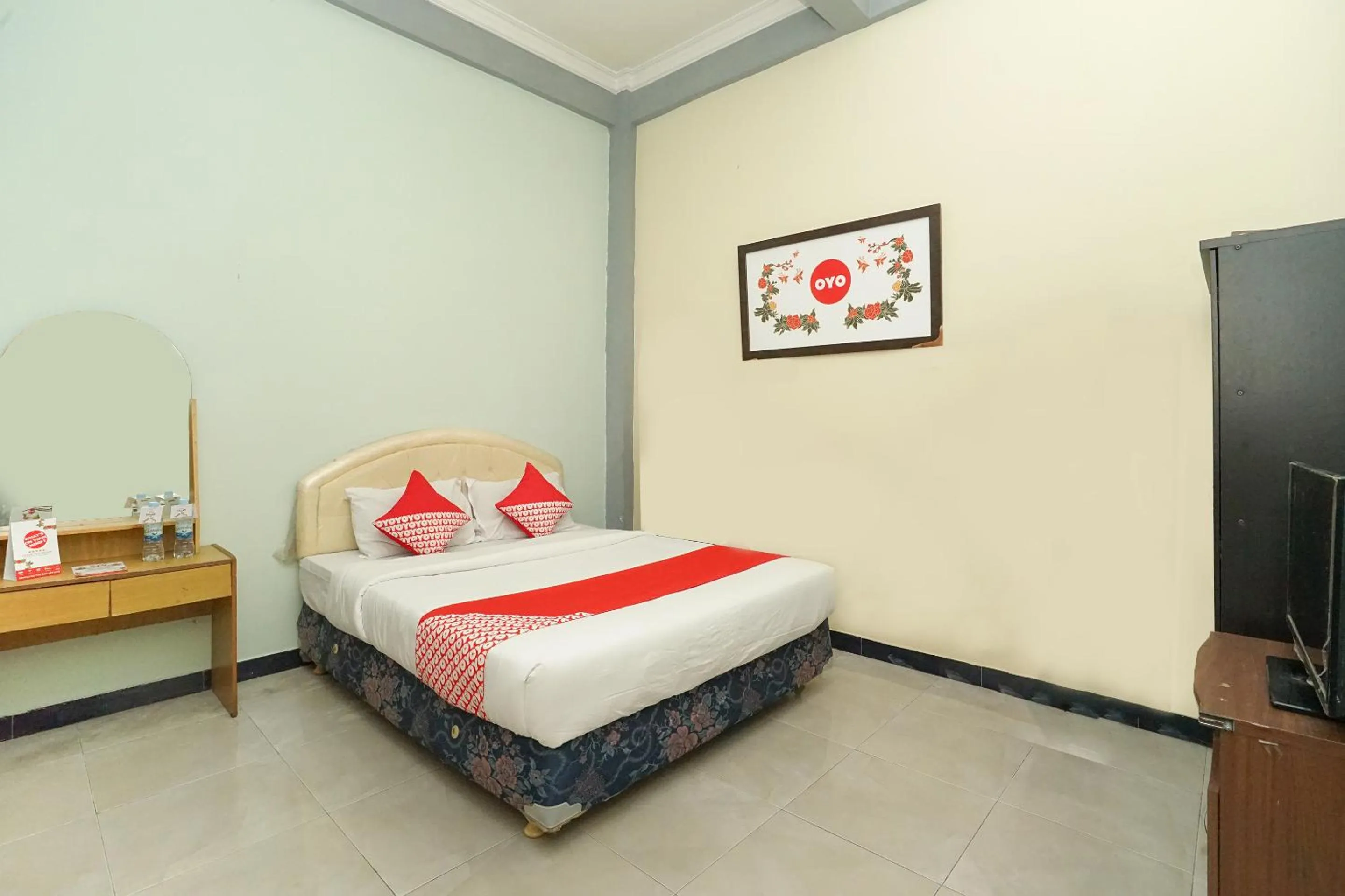 Bedroom, Bed in Kartika Syariah Homestay by Stayku