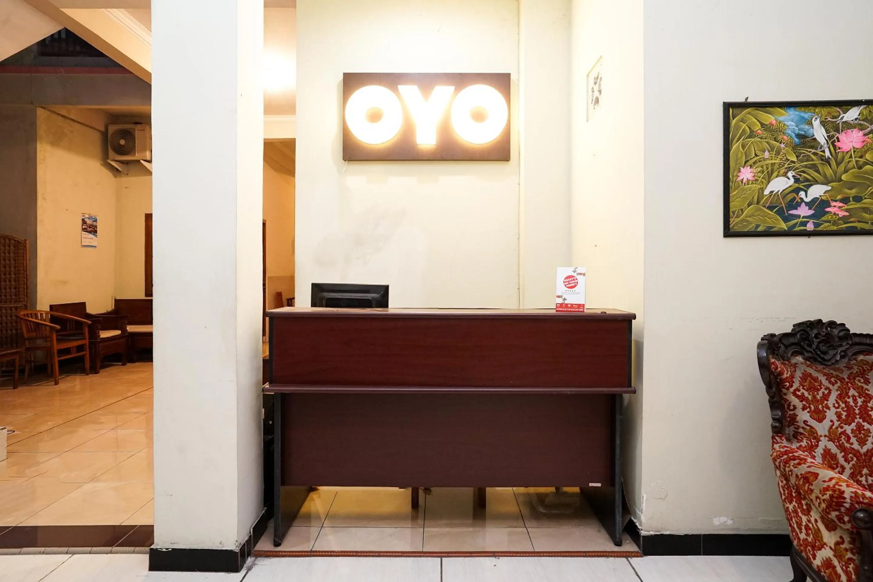 Lobby or reception in Kartika Syariah Homestay by Stayku