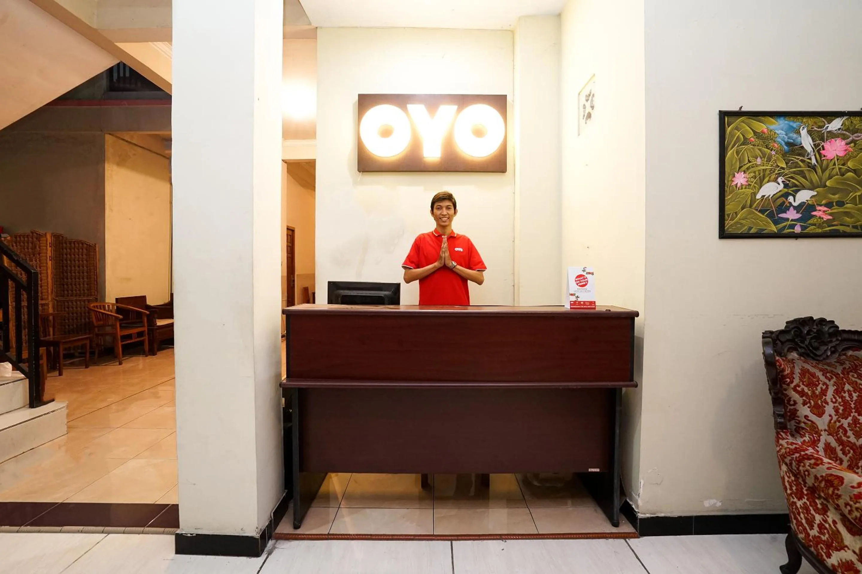 Lobby or reception in Kartika Syariah Homestay by Stayku