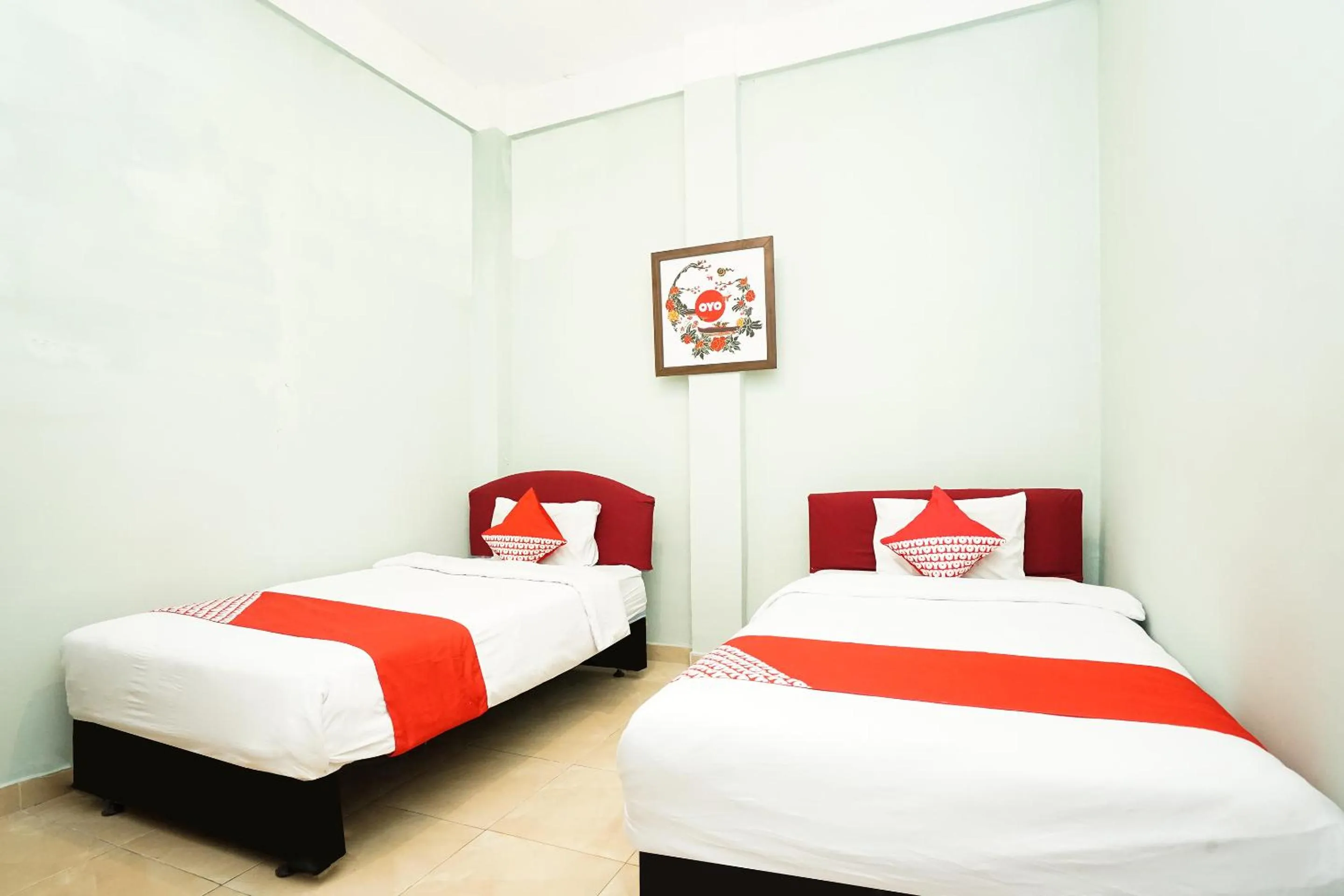 Bedroom, Bed in Kartika Syariah Homestay by Stayku