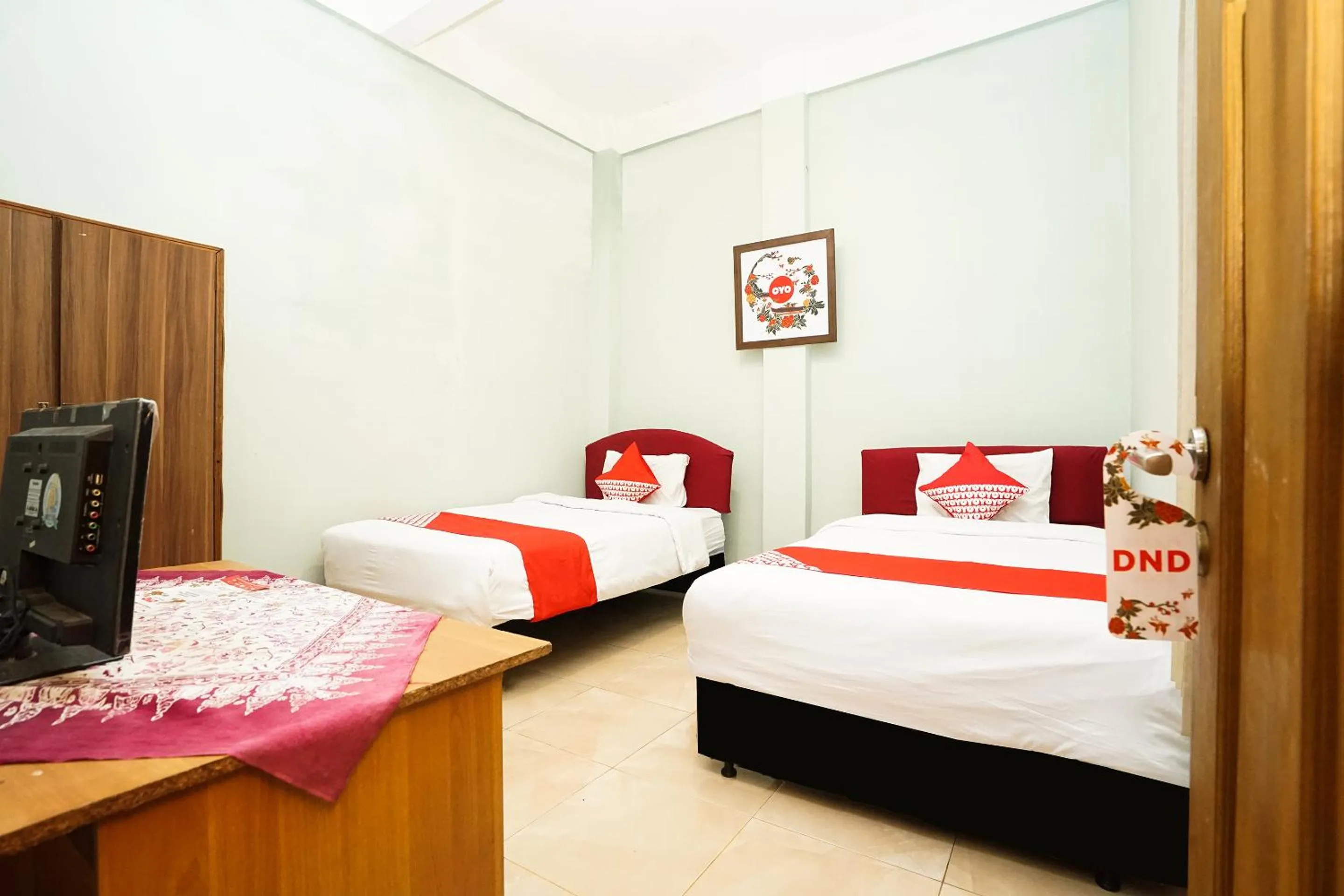 Bedroom, Bed in Kartika Syariah Homestay by Stayku