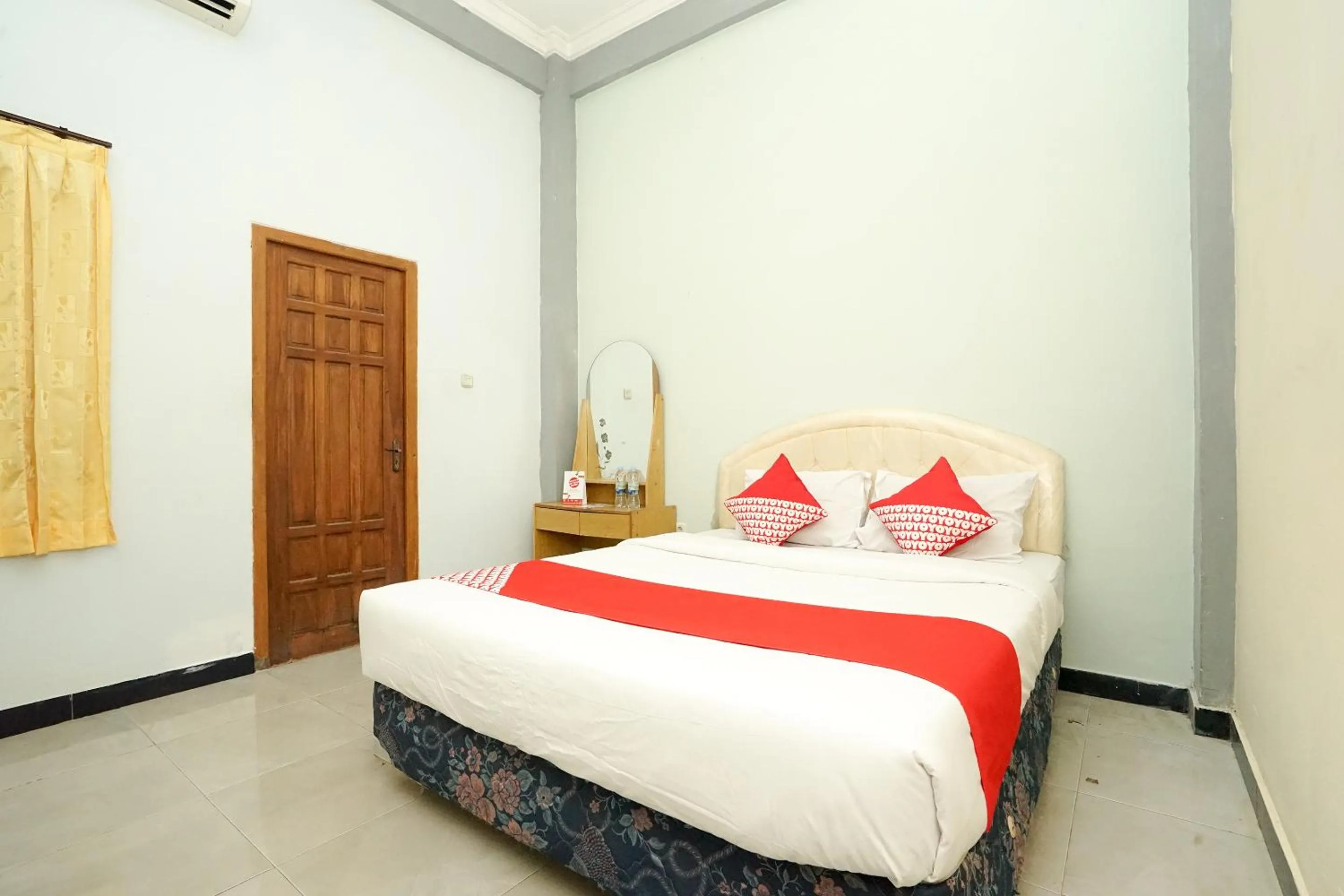 Bedroom, Bed in Kartika Syariah Homestay by Stayku