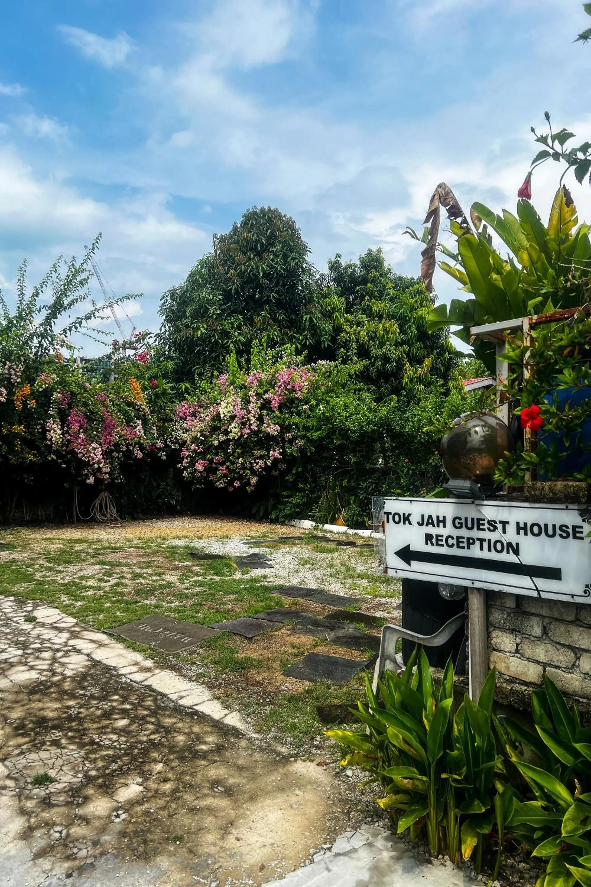 Garden in Langkawi Tok Jah Guest House Pantai Cenang
