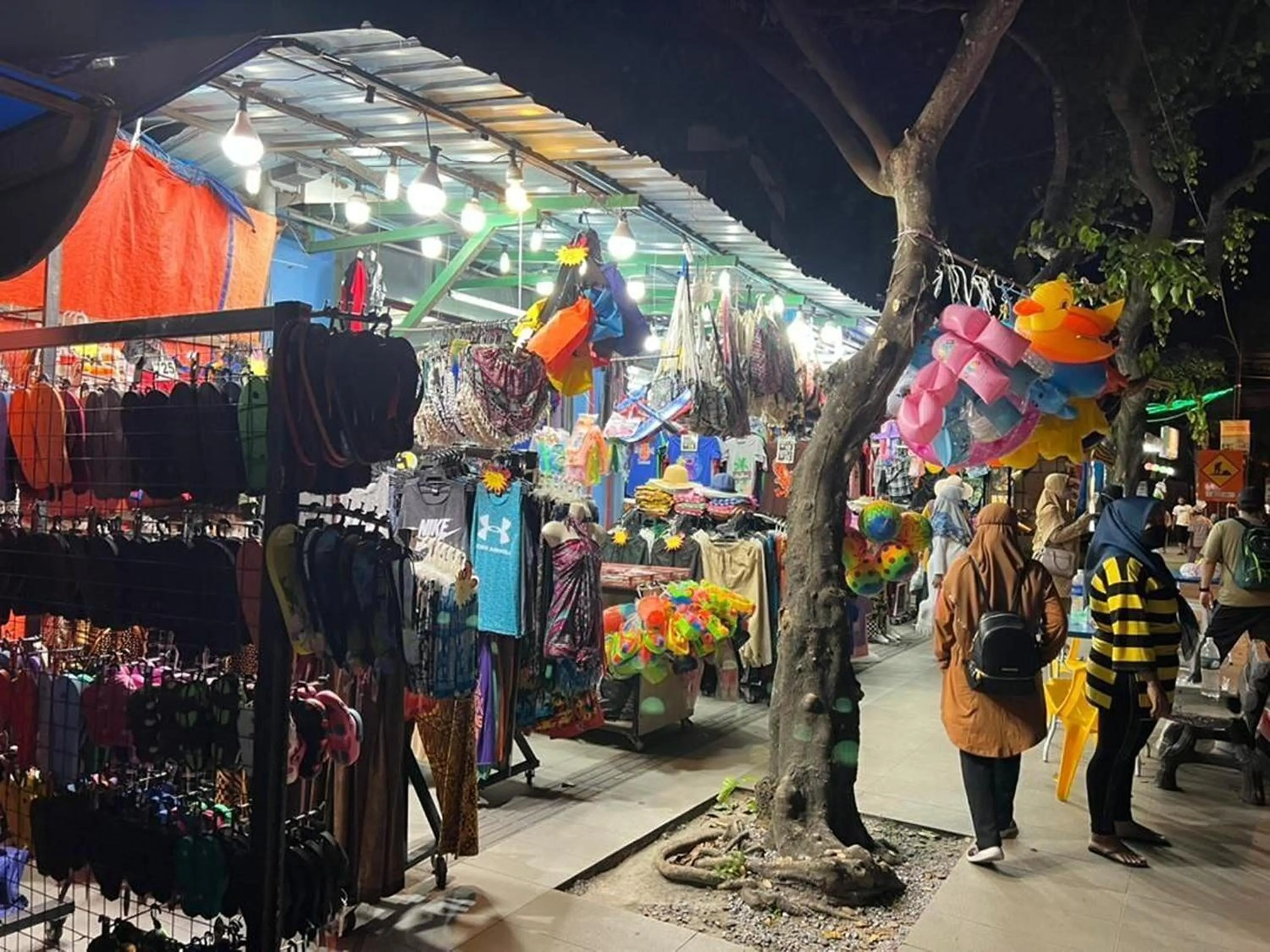 Area and facilities in Langkawi Tok Jah Guest House Pantai Cenang