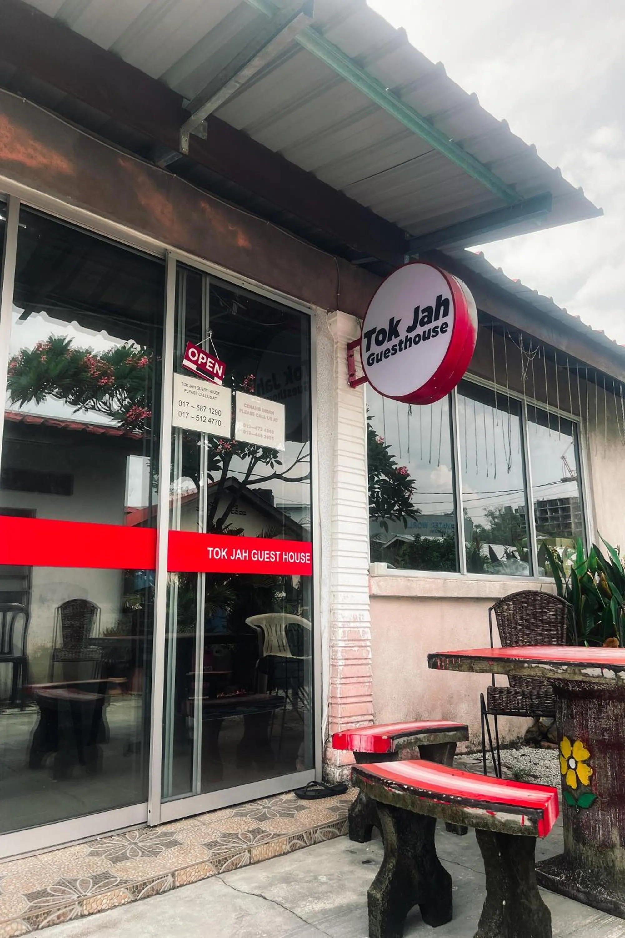 Property logo or sign in Langkawi Tok Jah Guest House Pantai Cenang