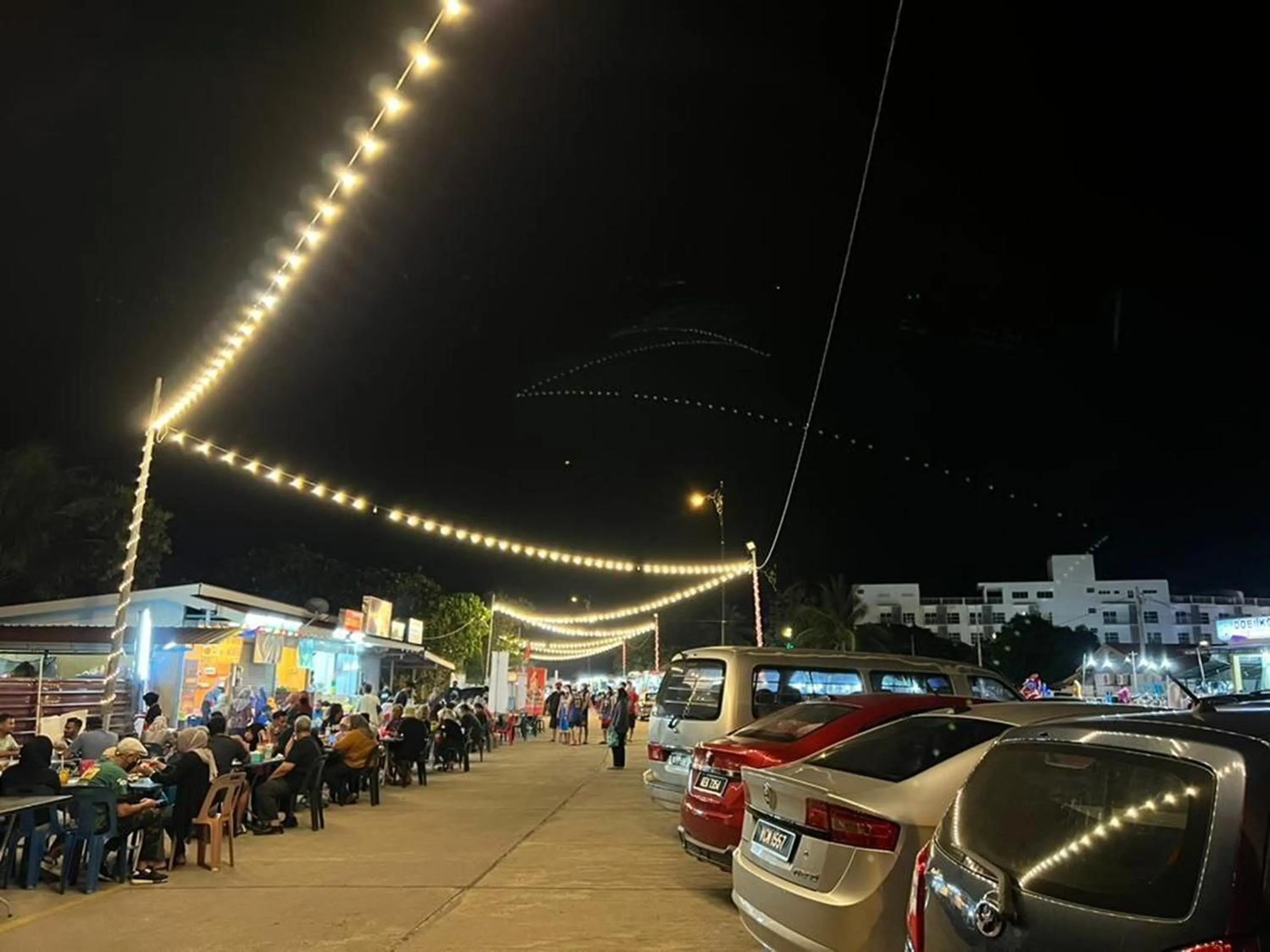 Area and facilities in Langkawi Tok Jah Guest House Pantai Cenang