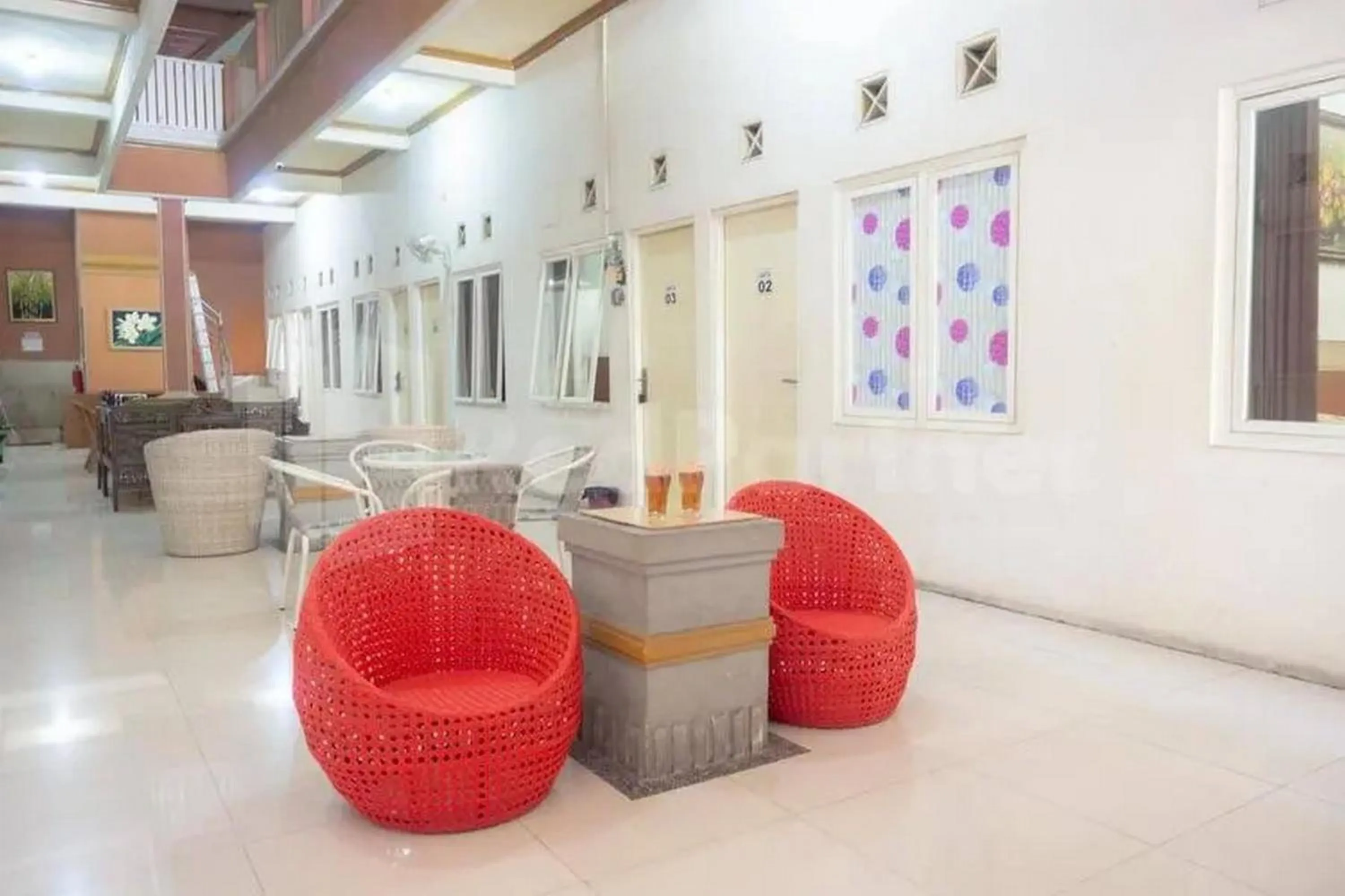 Living room in Homestay Babussalam Rungkut Mitra RedDoorz