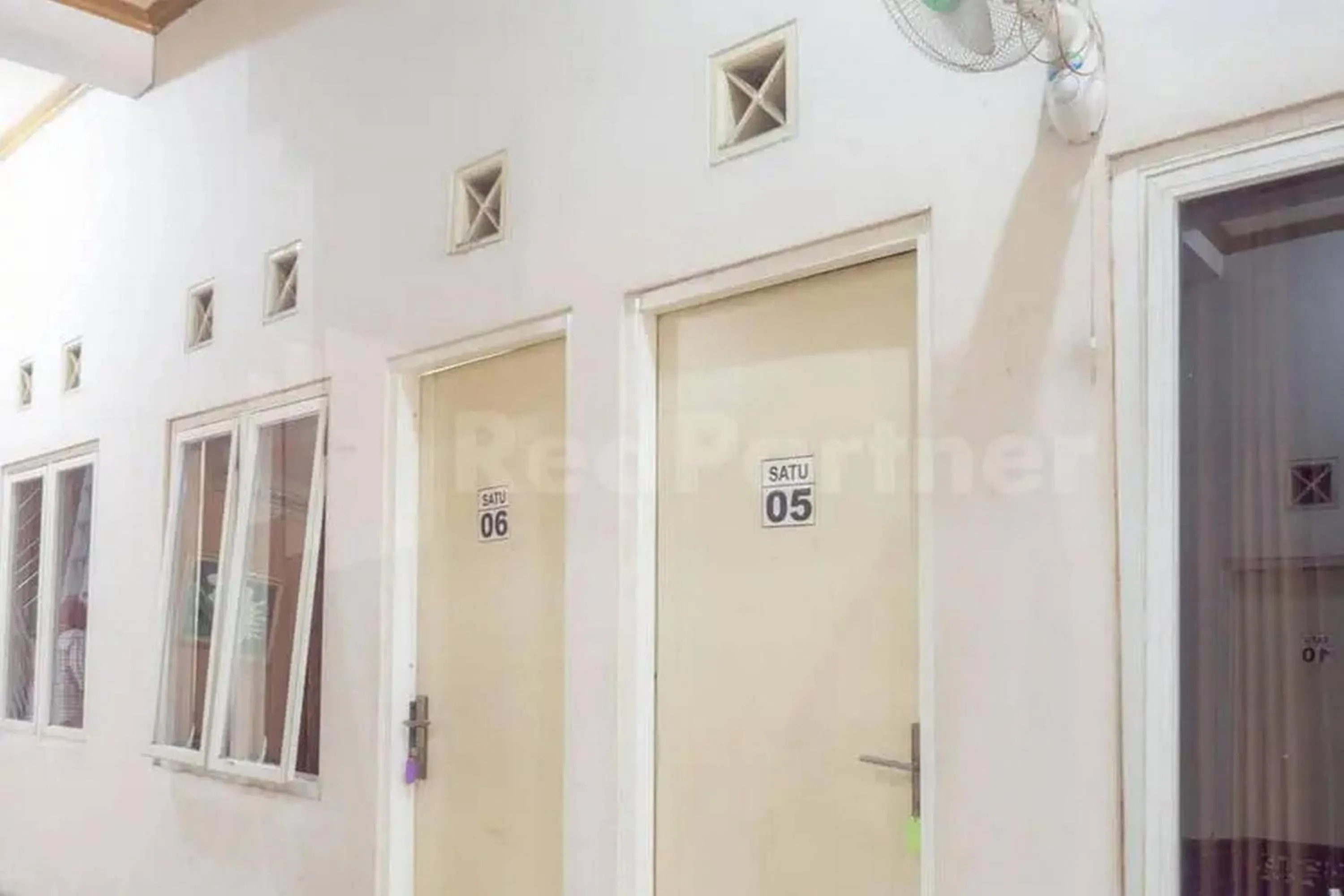 Floor plan in Homestay Babussalam Rungkut Mitra RedDoorz