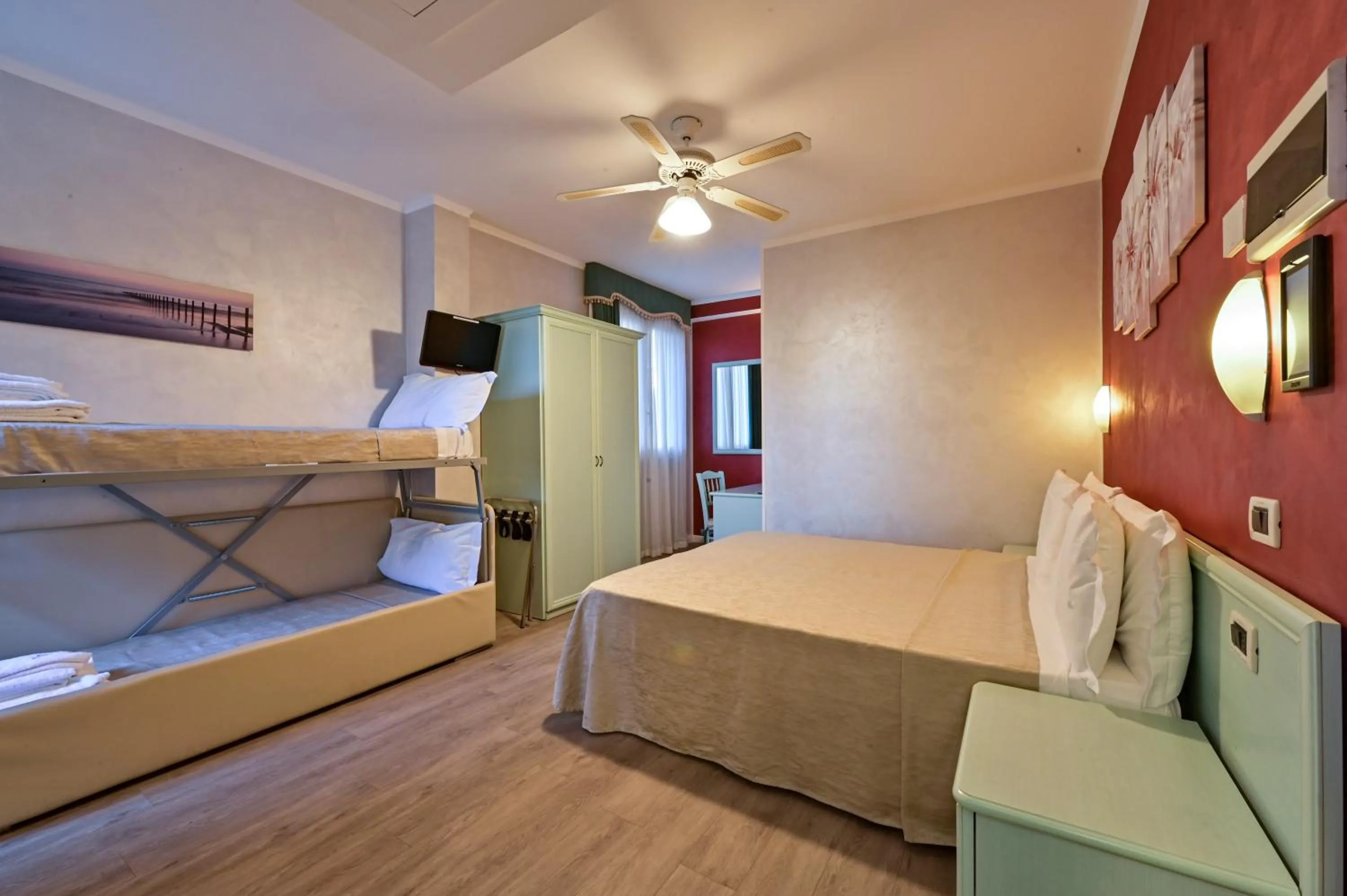 Bed in New Automatic Villa Daniela