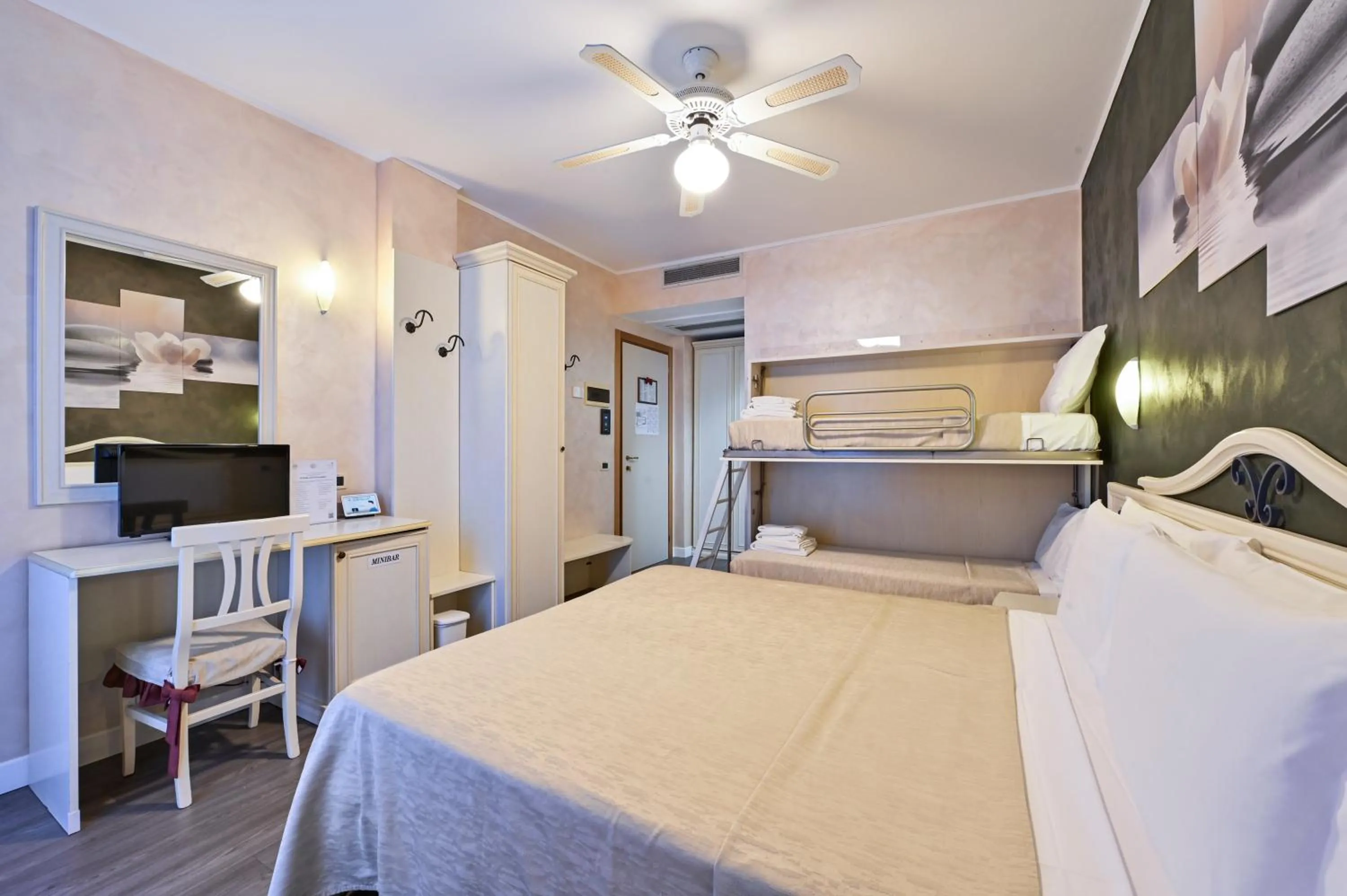 Bed in New Automatic Villa Daniela