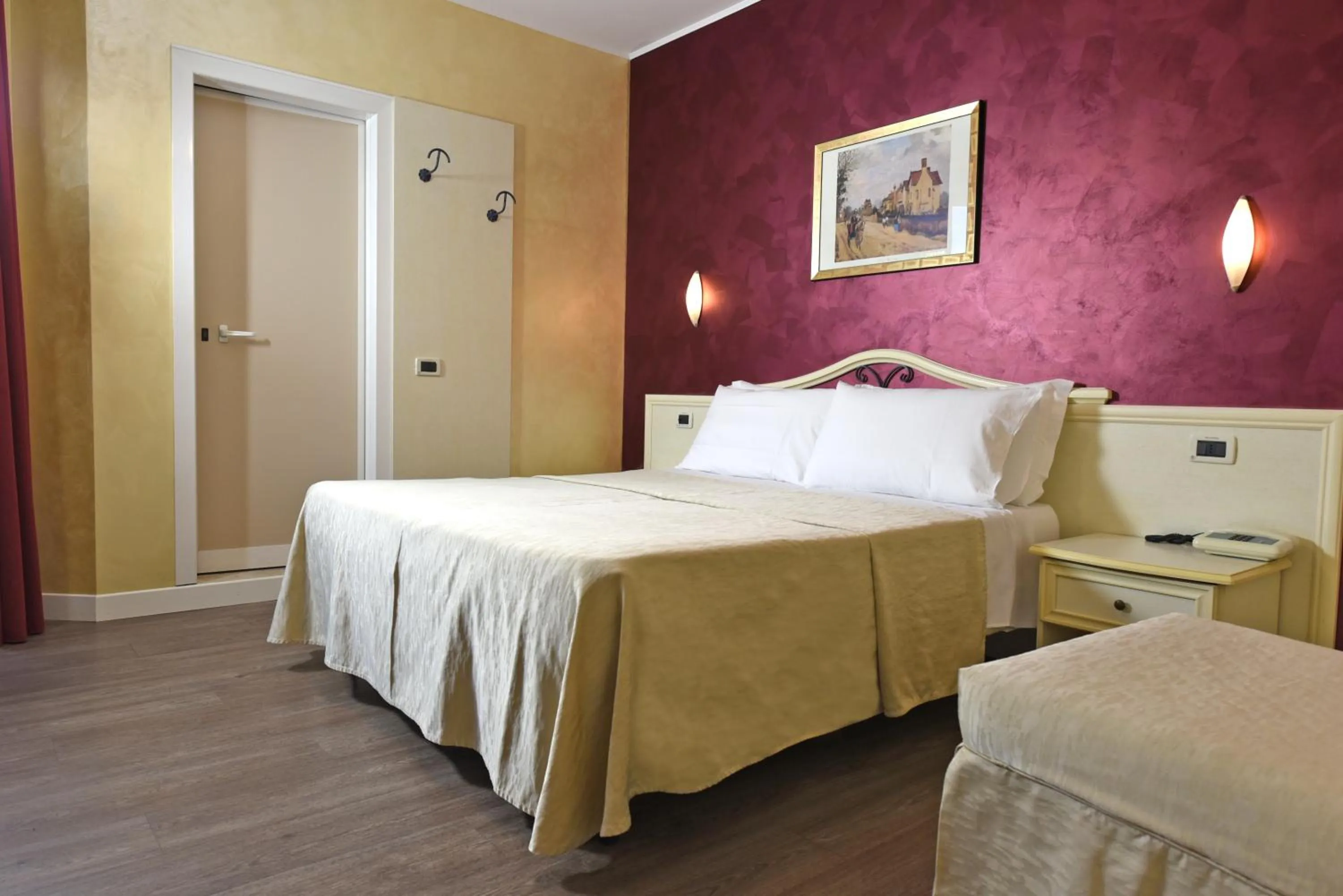 Bed in New Automatic Villa Daniela