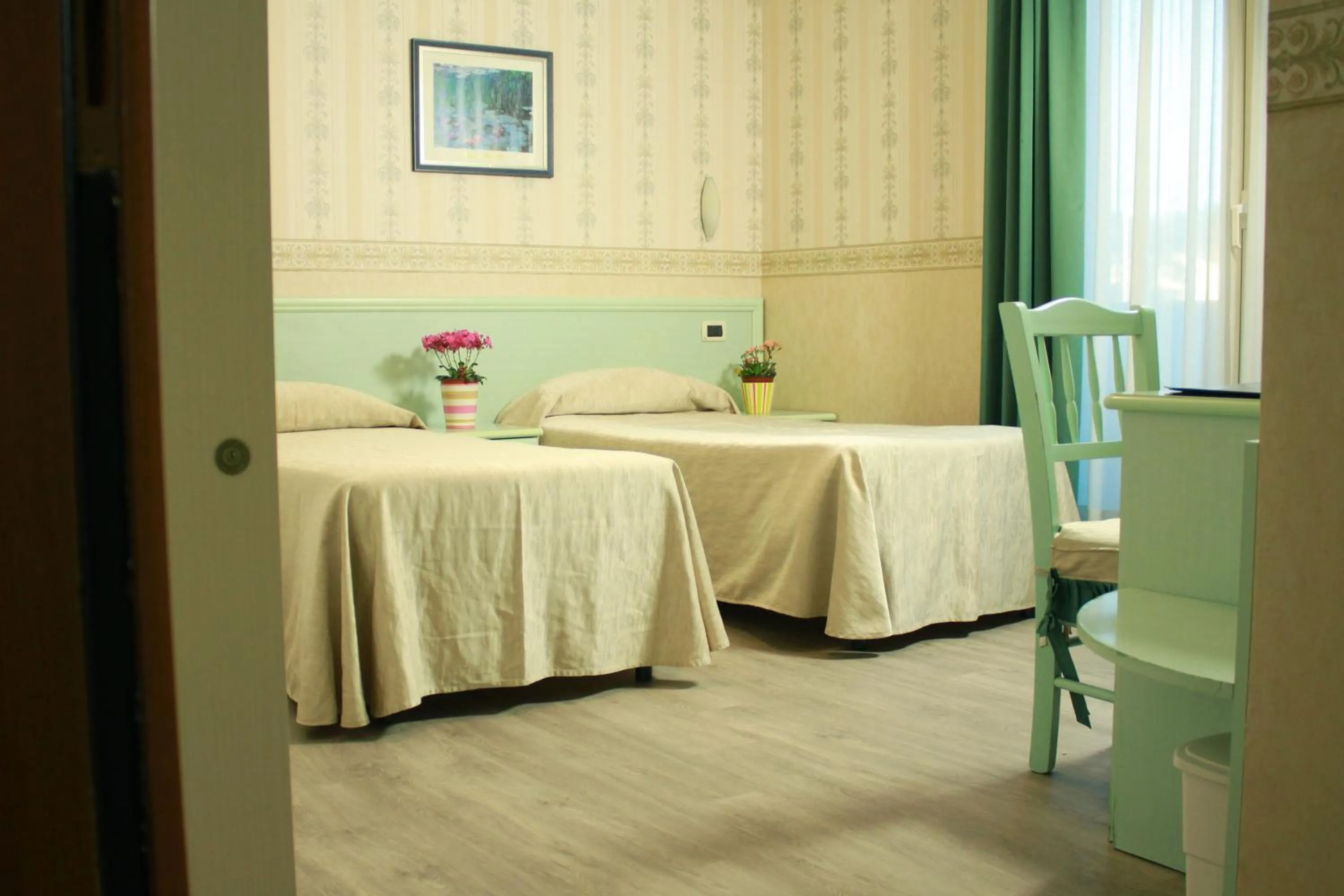 Day, Bed in New Automatic Villa Daniela