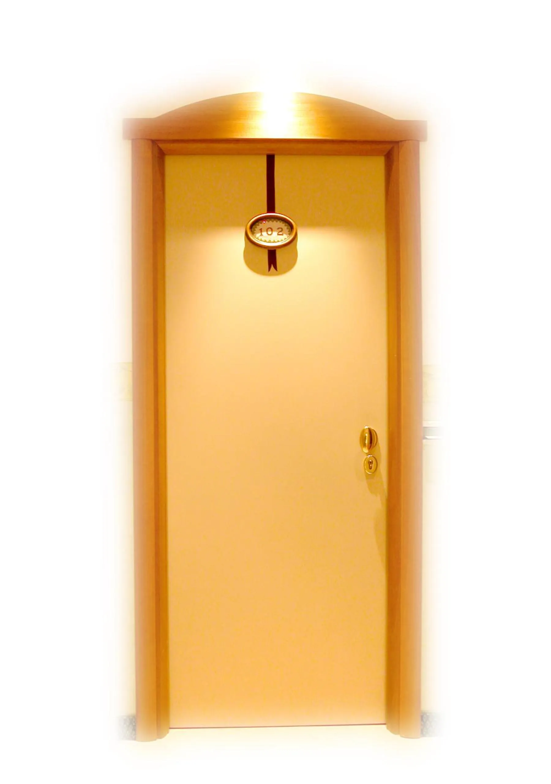 Decorative detail in New Automatic Villa Daniela