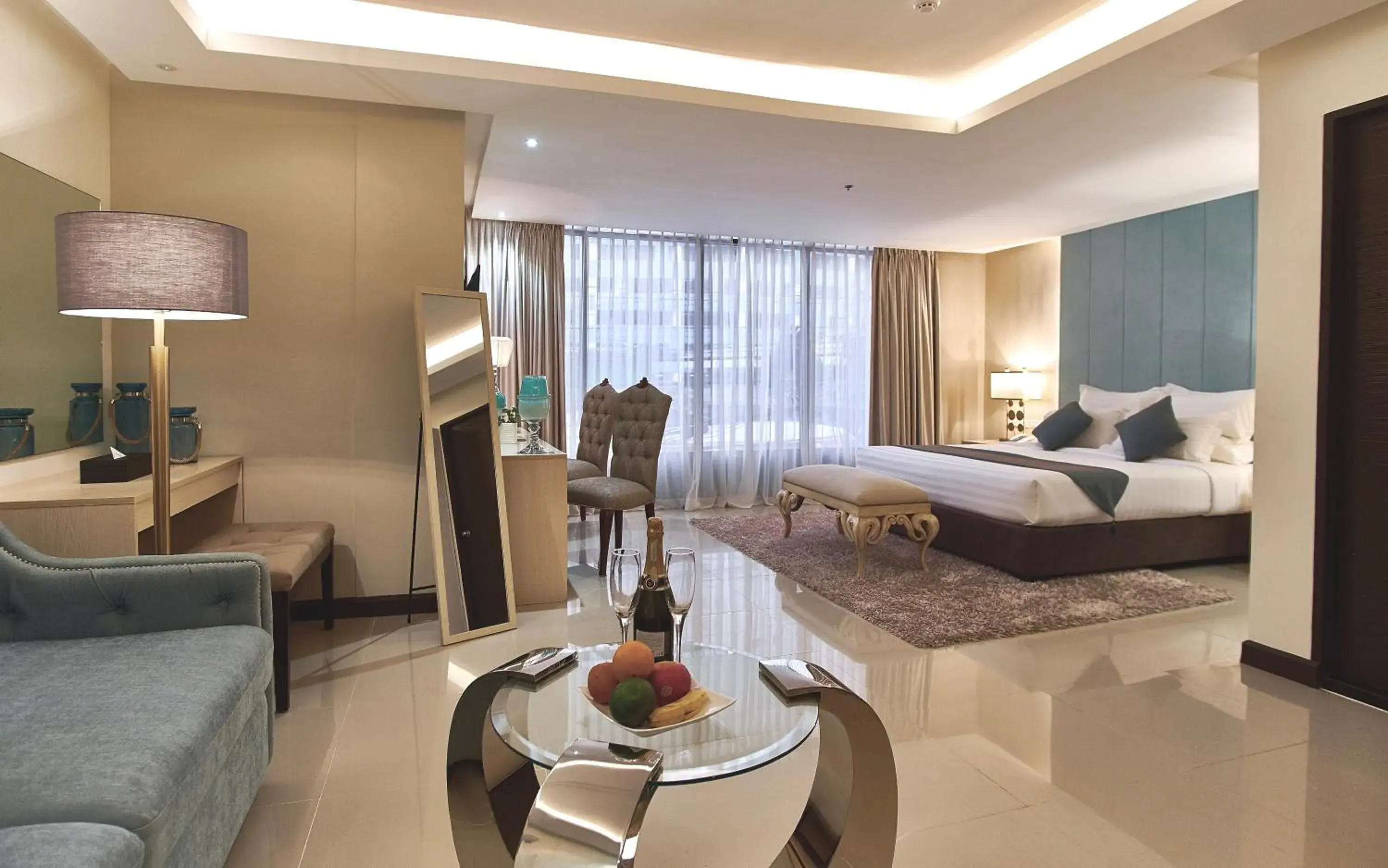 King Room in J7 Hotel King Room in J7 Hotel