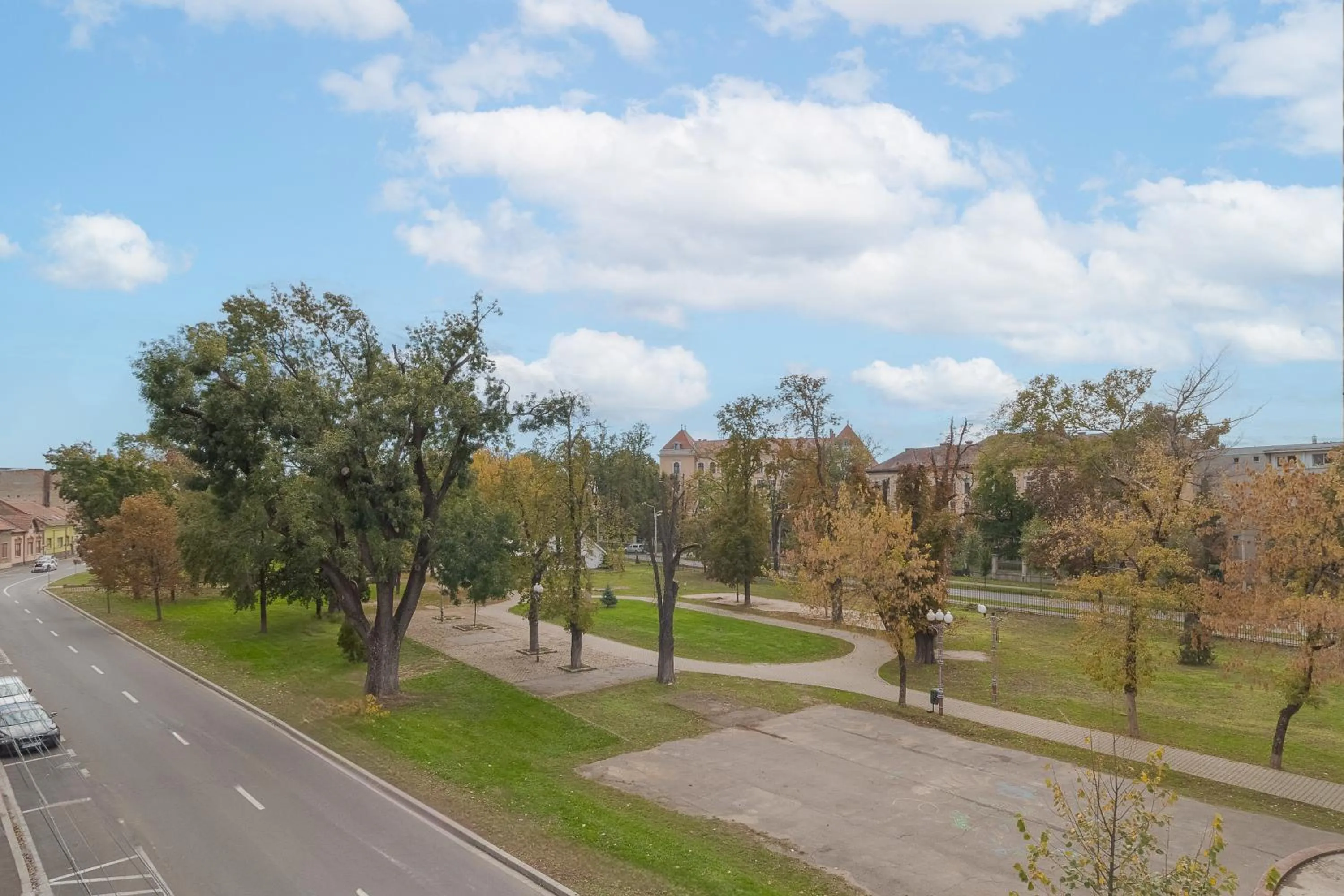 Street view in Aparthotel Aria Boutique