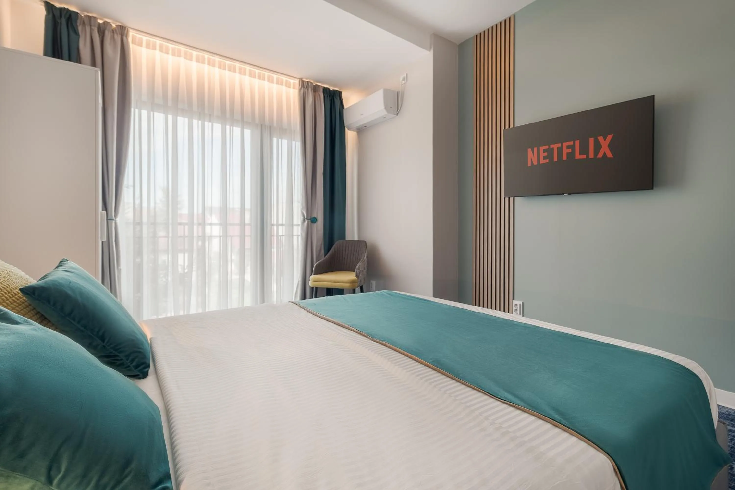 TV and multimedia, Bed in Aparthotel Aria Boutique