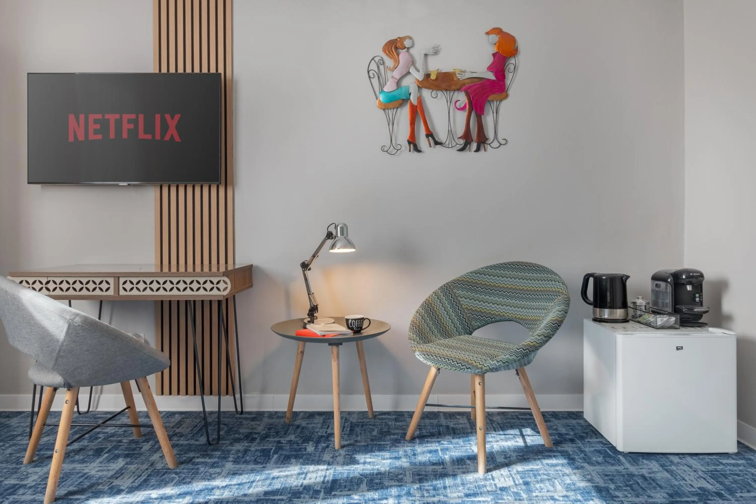 TV and multimedia in Aparthotel Aria Boutique