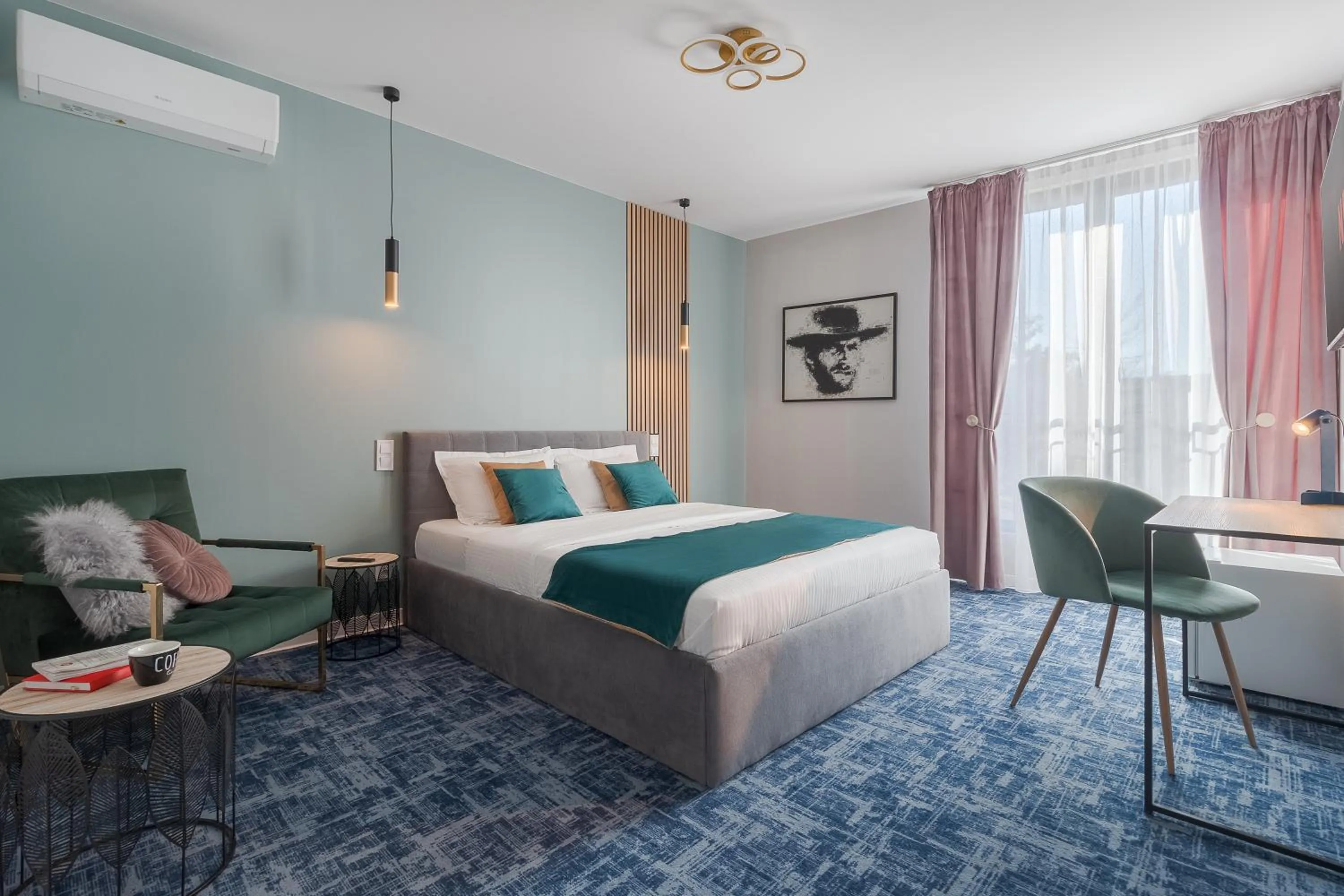 Bed in Aparthotel Aria Boutique