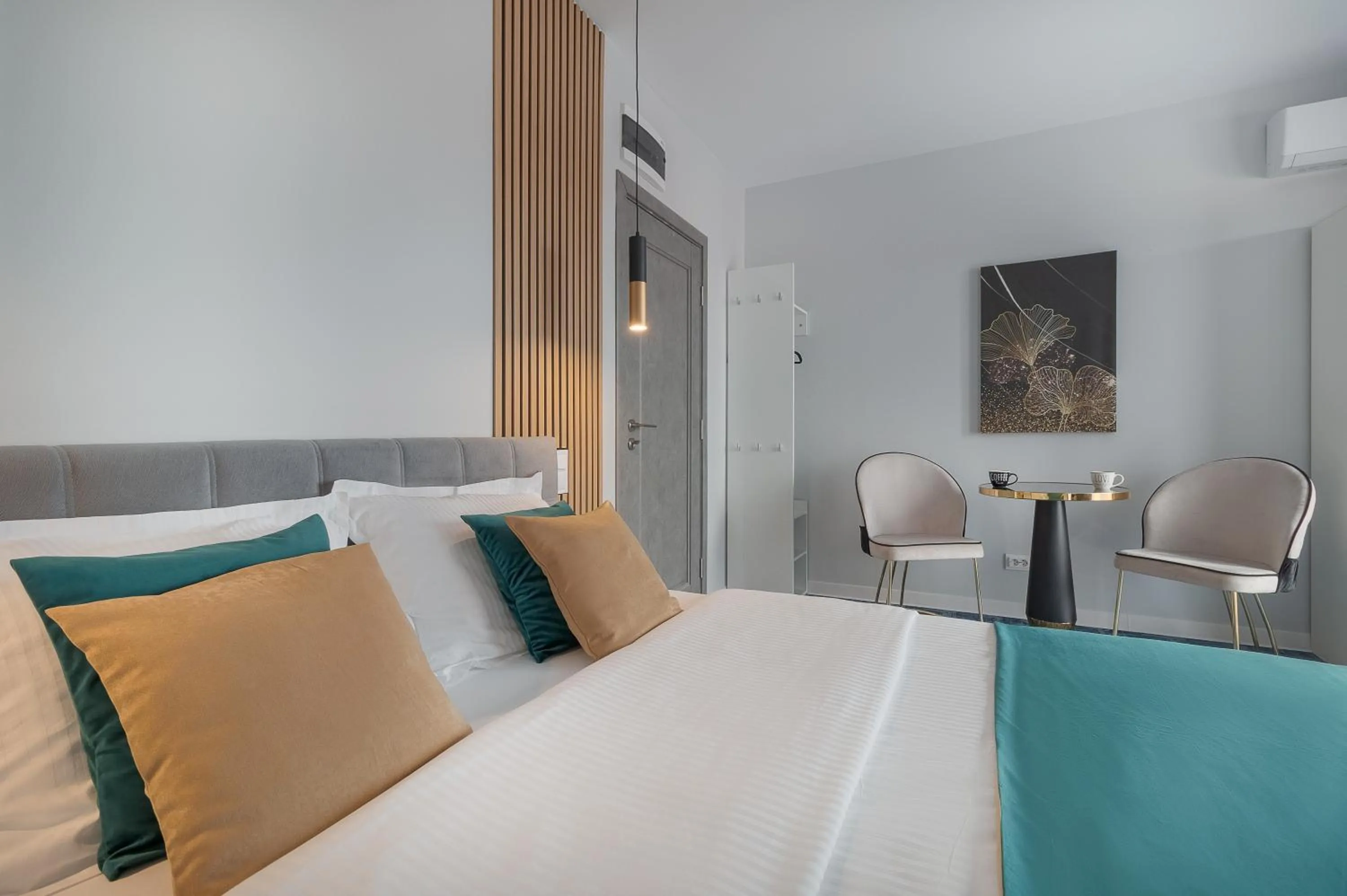 Bed in Aparthotel Aria Boutique