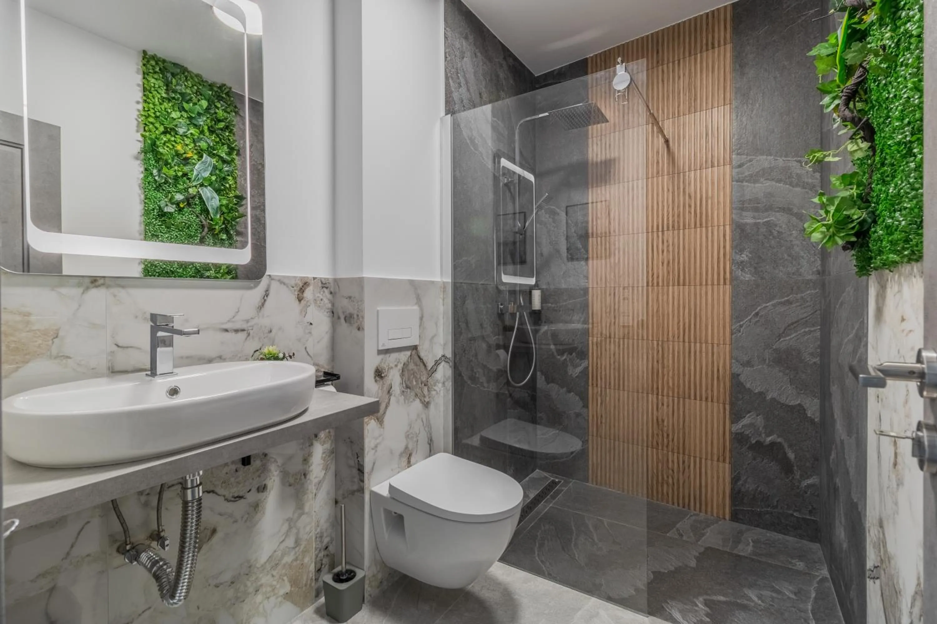 Shower in Aparthotel Aria Boutique