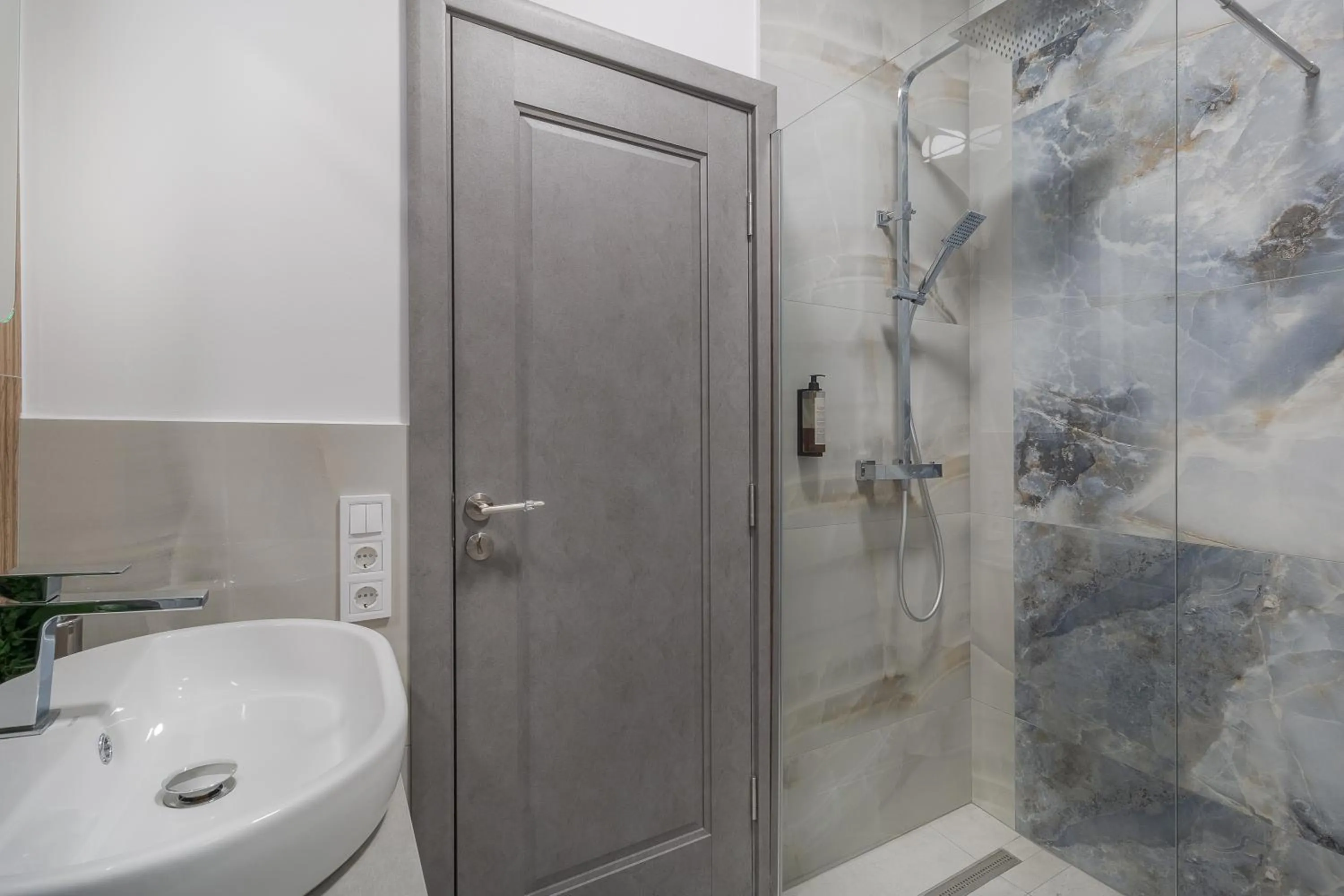 Shower in Aparthotel Aria Boutique