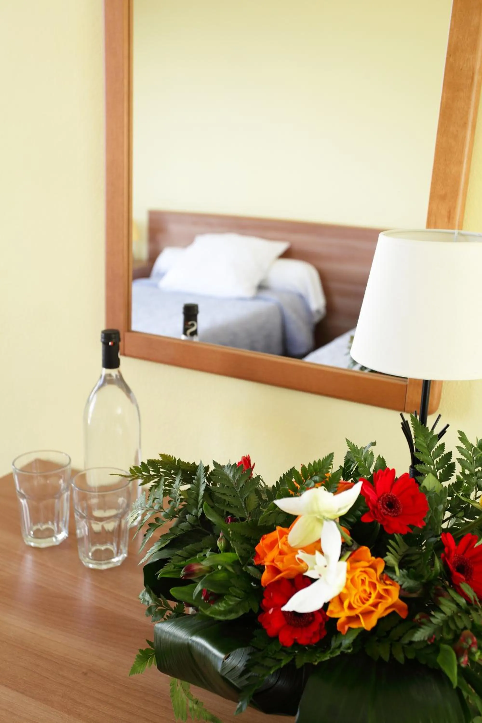 Bedroom, Bed in Hôtel Des Nacres