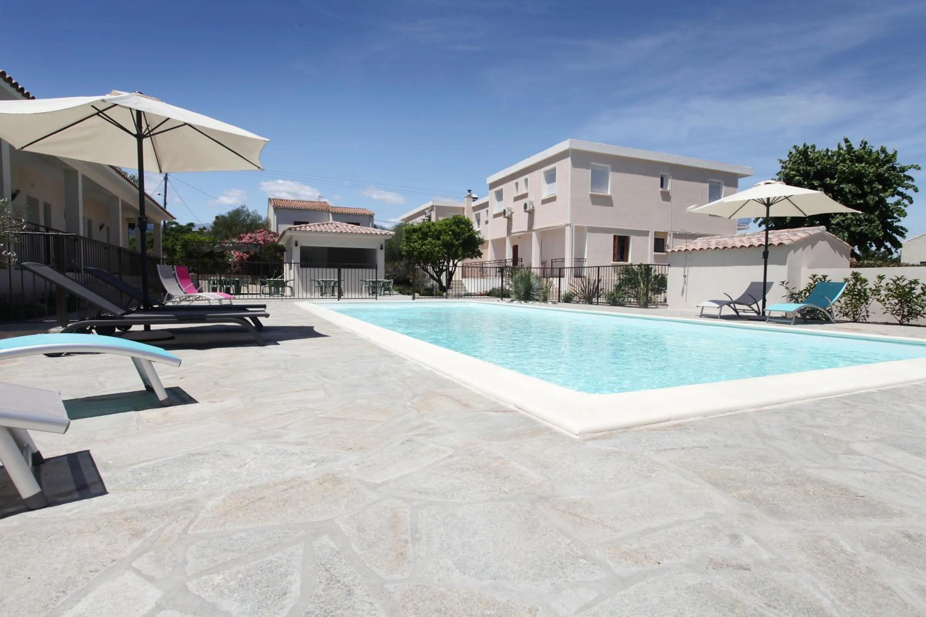 Property building in Hôtel Des Nacres